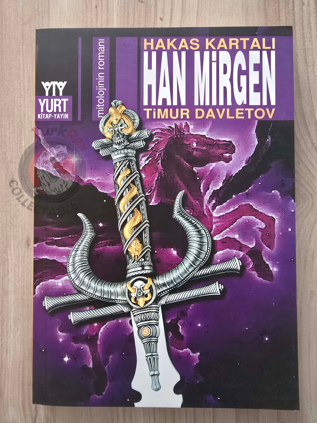 Timur Davletov – The Khakas Eagle: Khan Mirgen 2005 Turkish Book Turkey