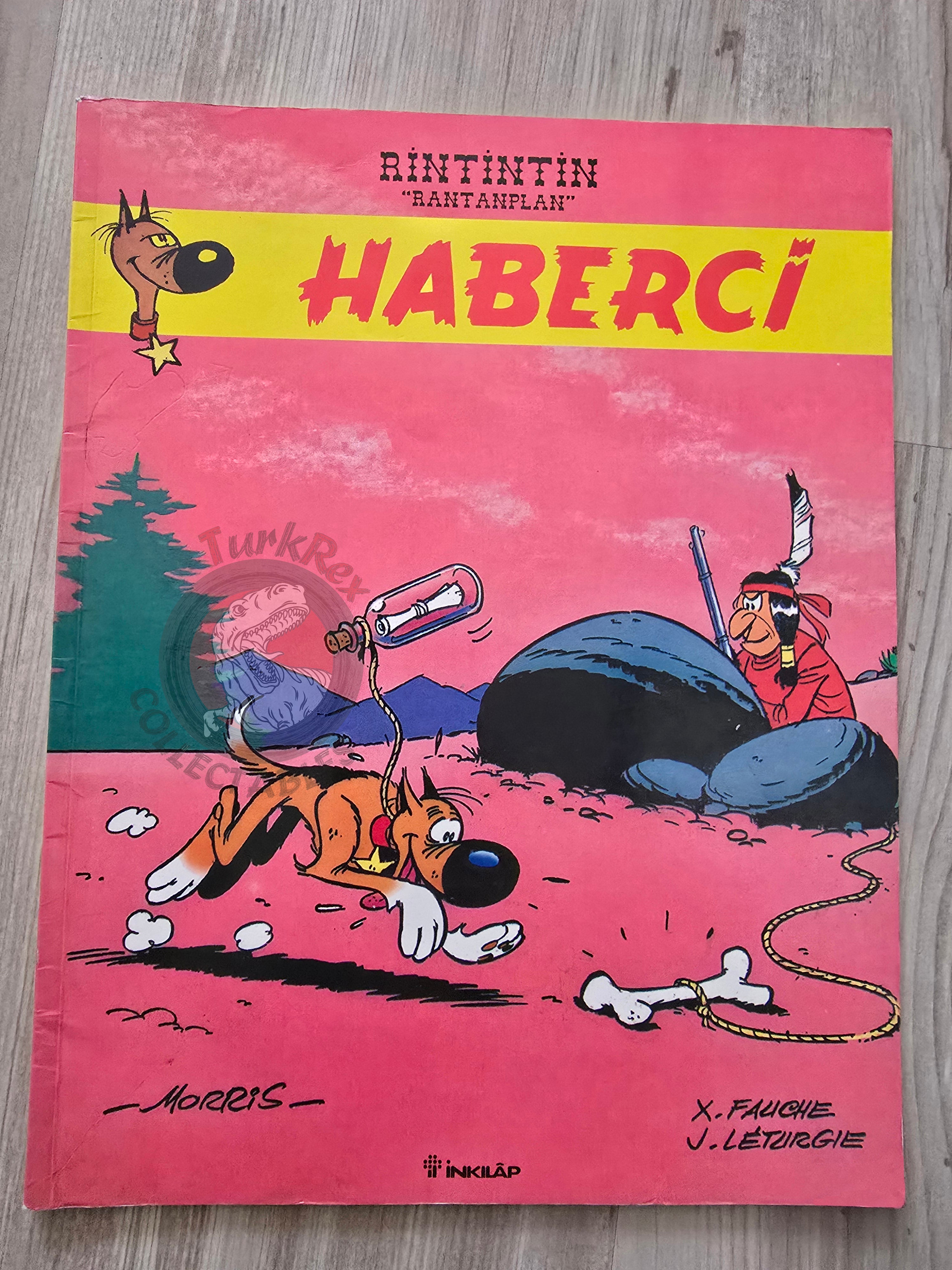 Rantanplan – Le Messager 2004 Turkish Comic Turkey Lucky Luke