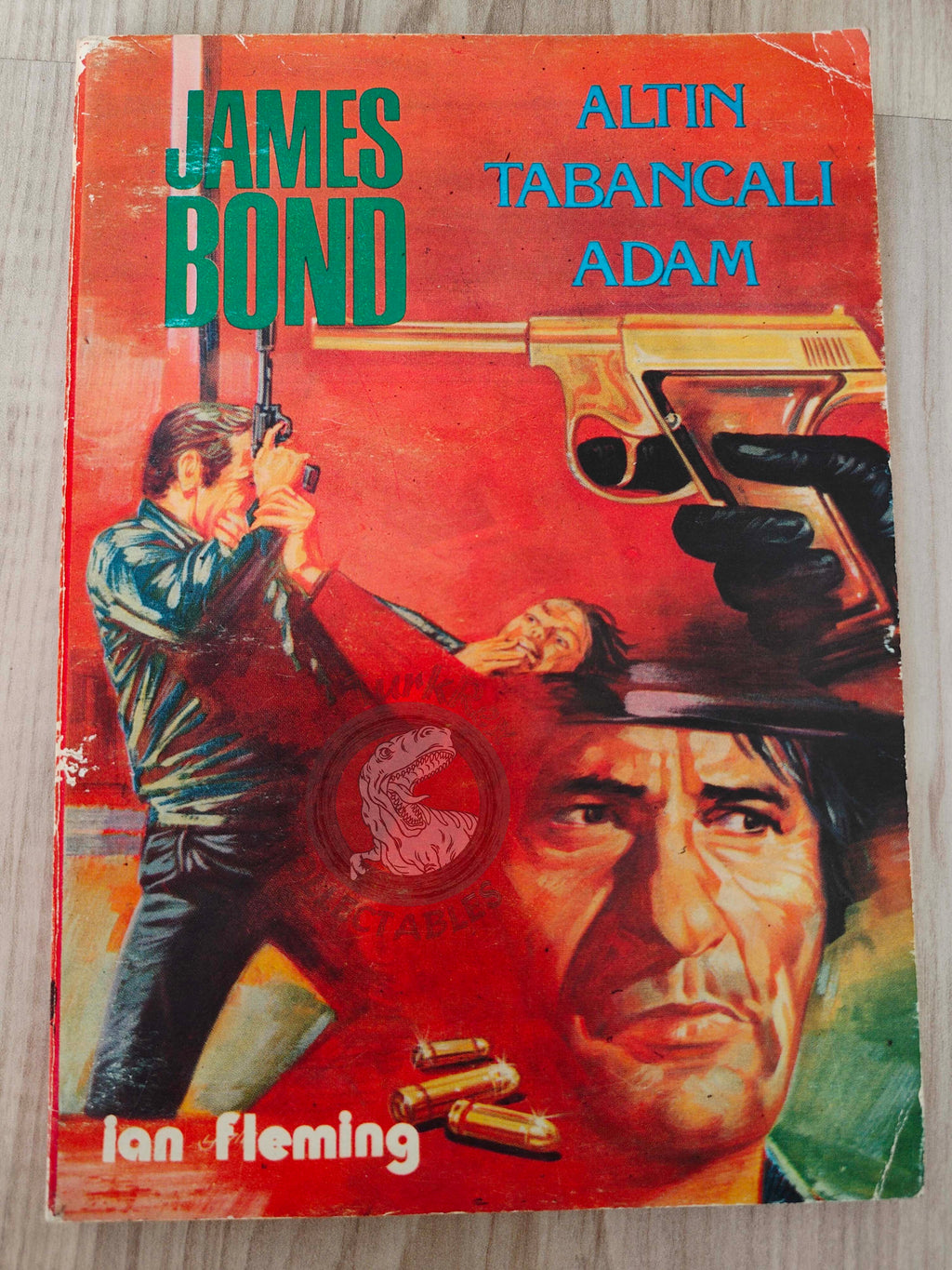 James Bond - The Man with the Golden Gun 1984 Turkish Book Turkey Ian Fleming