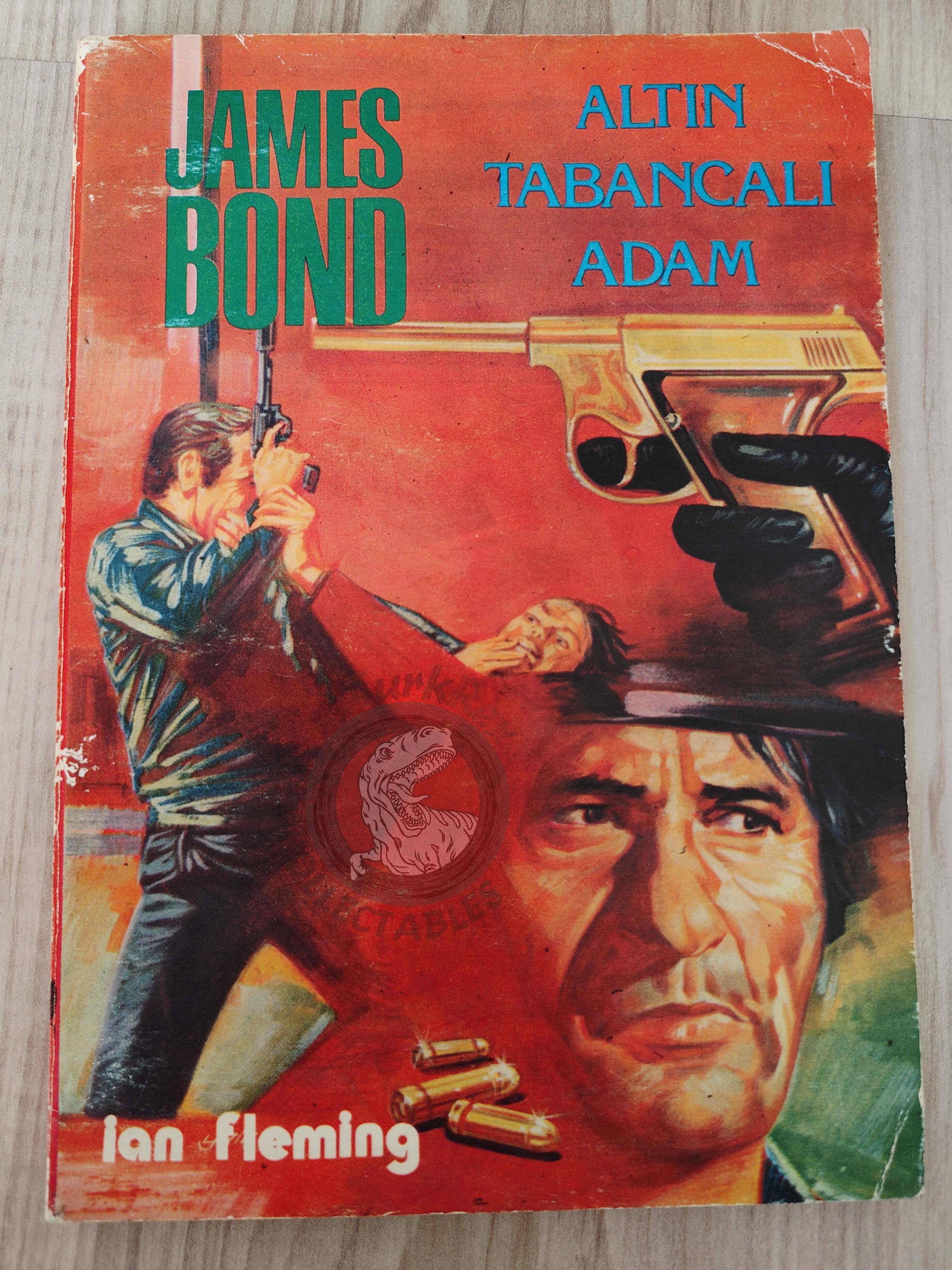 James Bond - The Man with the Golden Gun 1984 Turkish Book Turkey Ian Fleming