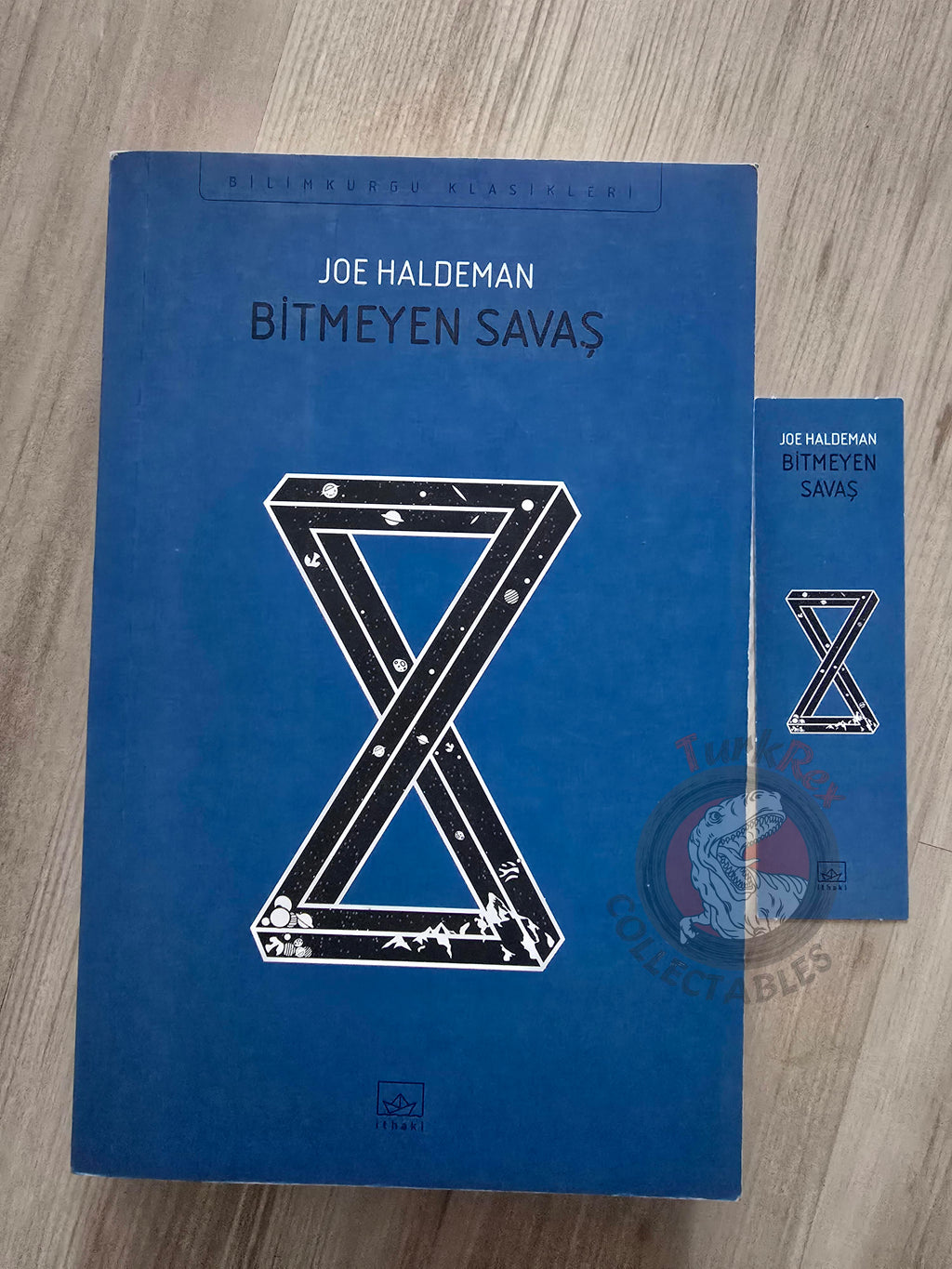 Joe Haldeman  – The Forever War 2017 1st Turkish Book Turkey