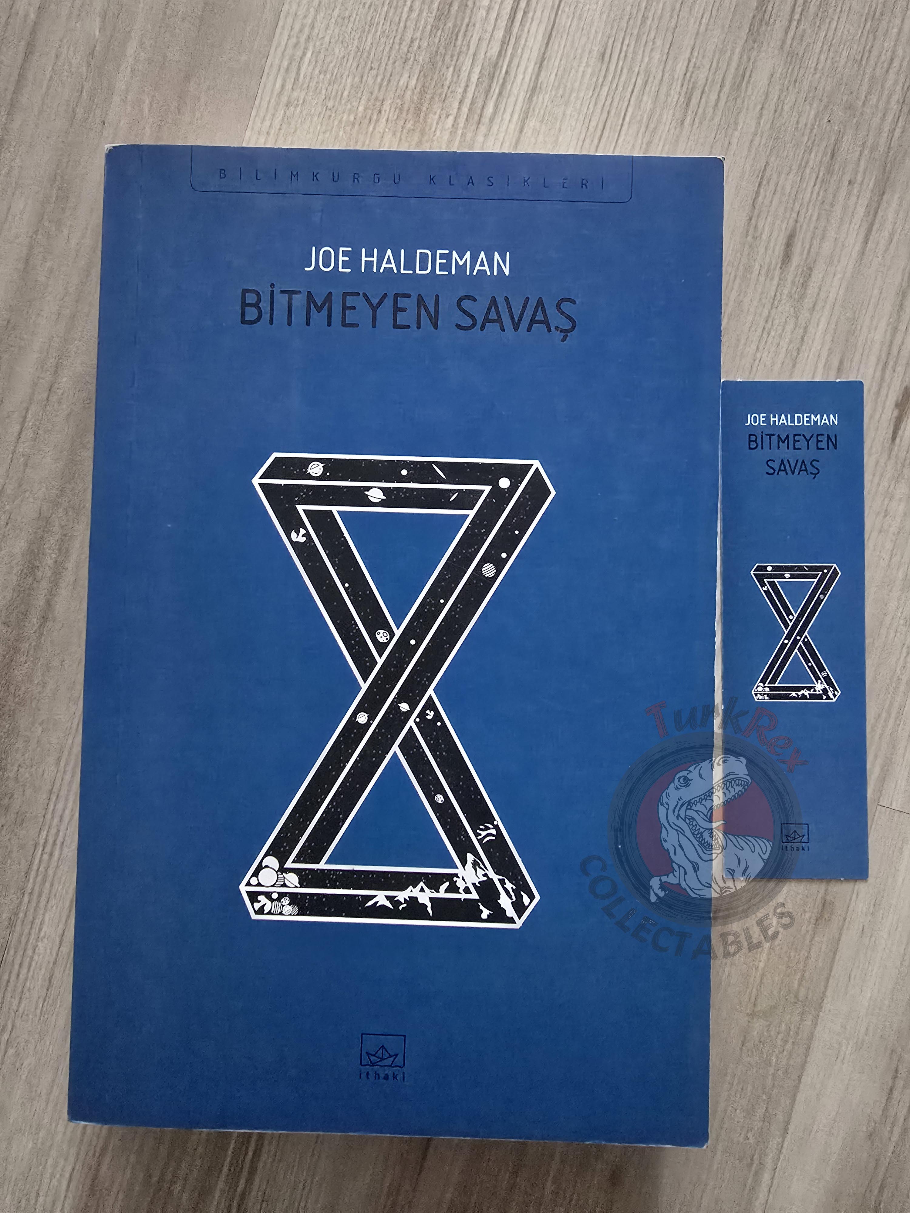 Joe Haldeman  – The Forever War 2017 1st Turkish Book Turkey