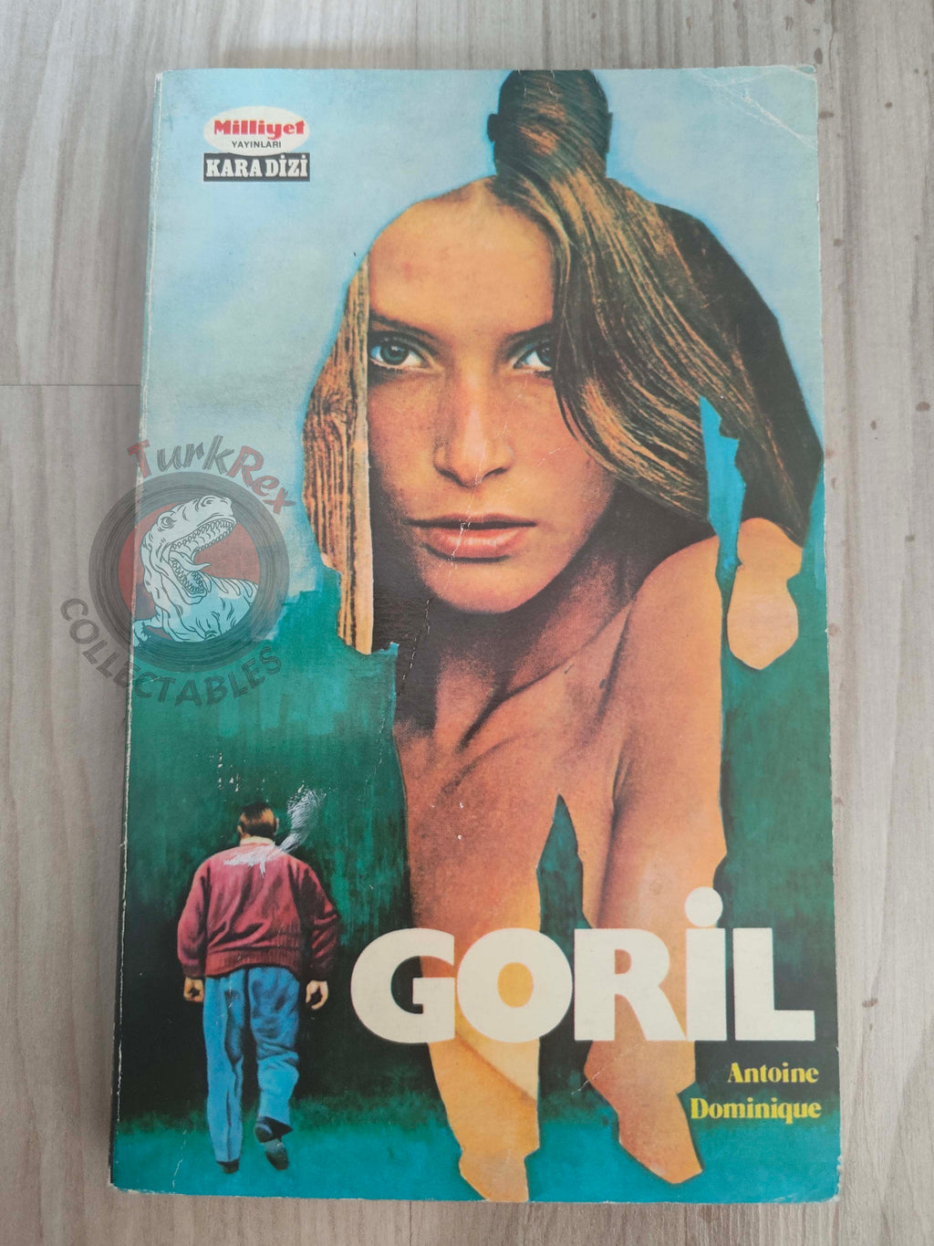 Antoine Dominique – Le Gorille 1971 1st Turkish Book Turkey