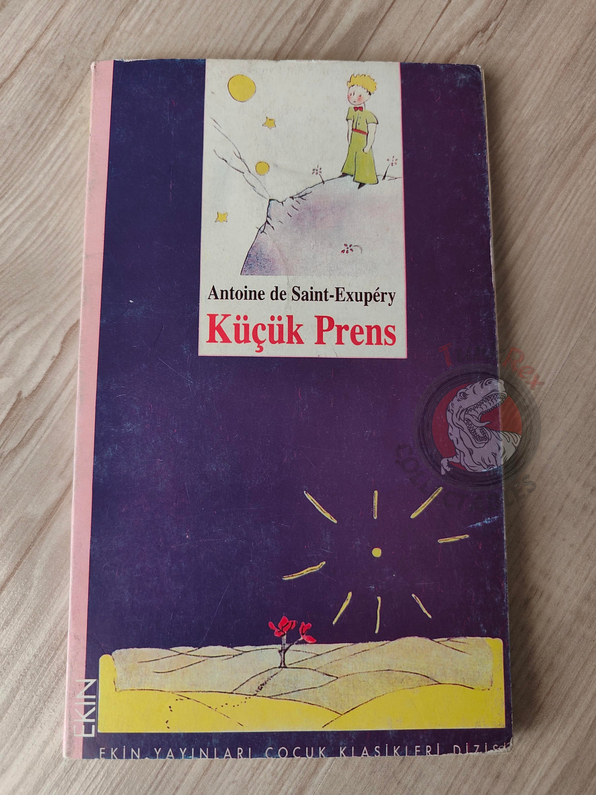 Antoine de Saint-Exupéry – Le Petit Prince 1999 Turkish Book Turkey Illustrated Little