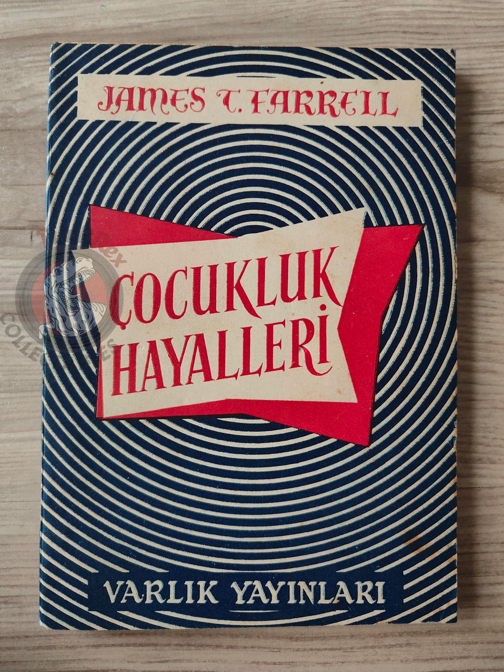 James T. Farrell – When Boyhood Dreams Come True 1954 1st Turkish Book Turkey