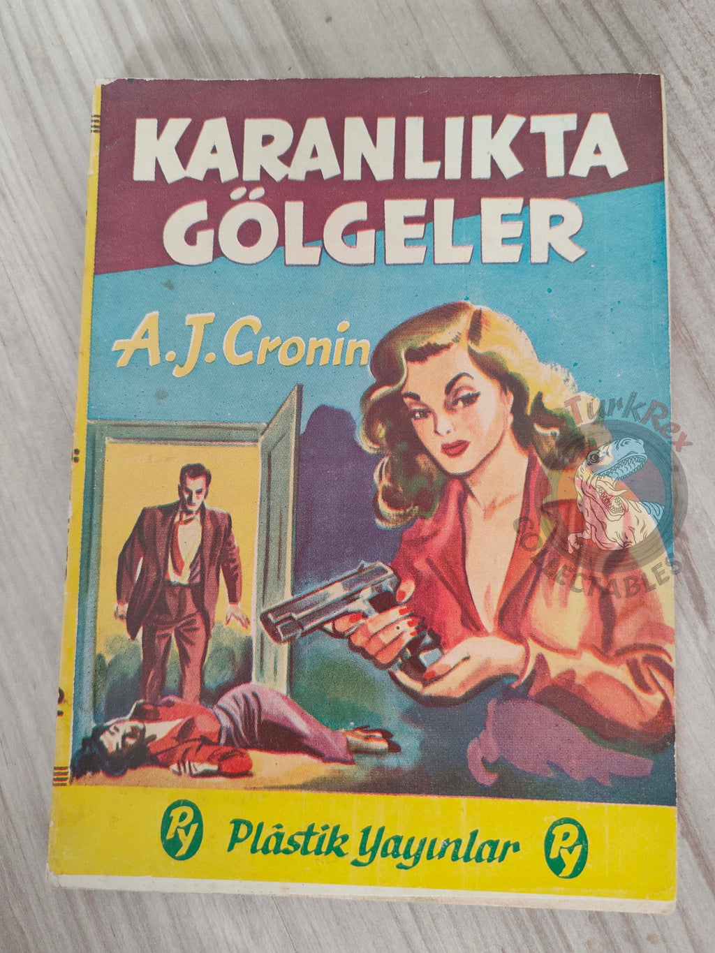 A. J. Cronin – L’Aventure de Bryan Harker 1954 1st Turkish Book Turkey