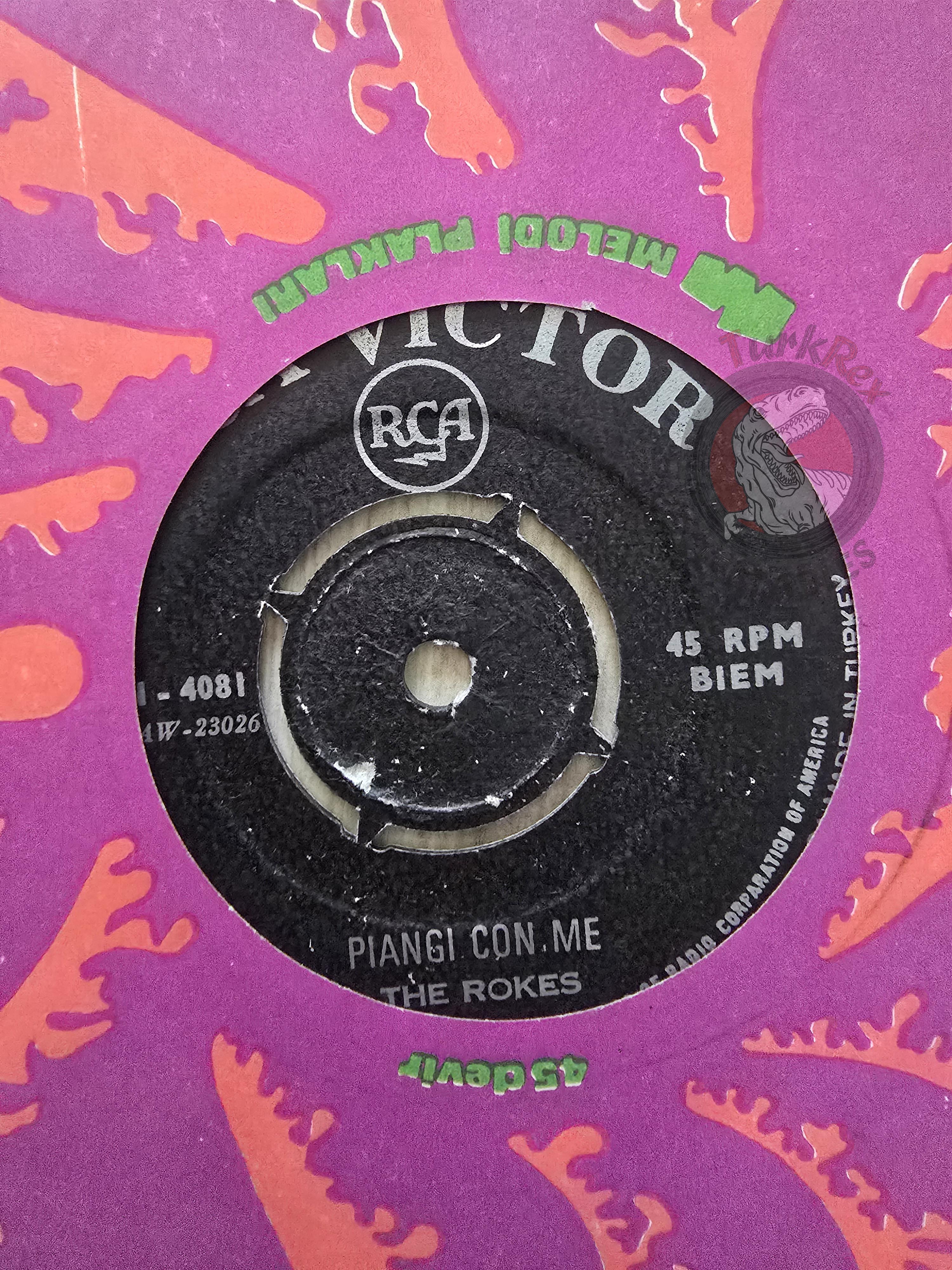 The Rokes – Che Colpa Abbiamo Noi 7" Turkish Pressing Vinyl Turkey Edition