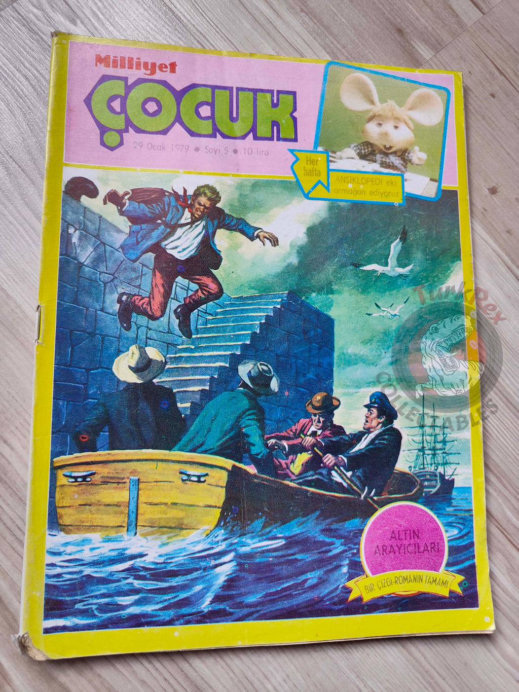 Milliyet Çocuk #5 1979 Turkish Comic Turkey Joyas Literarias Juveniles #99 Enrique Conscience