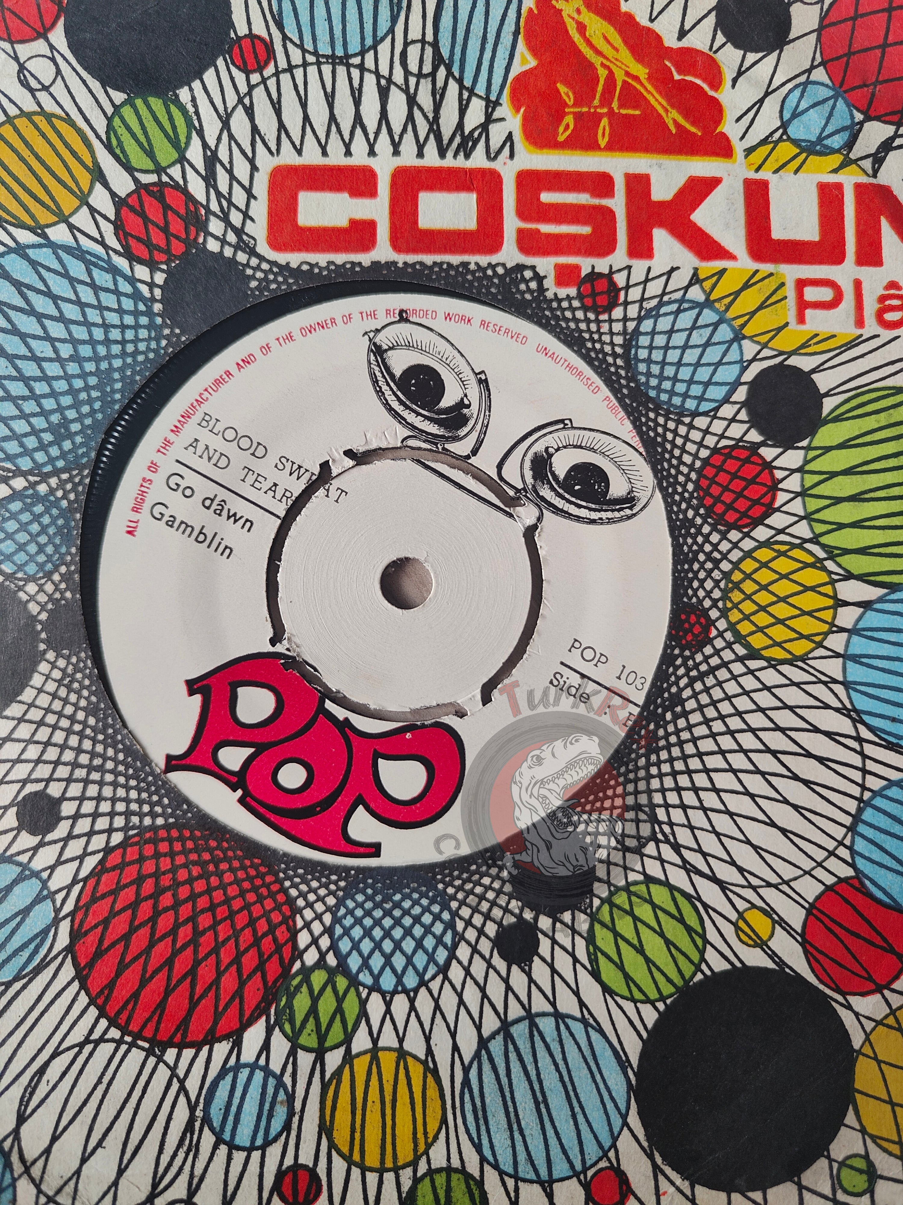 Curtis Mayfield / Blood Sweat & Tears – Don't Worry 7" Turkish Pressing Vinyl Turkey Edition