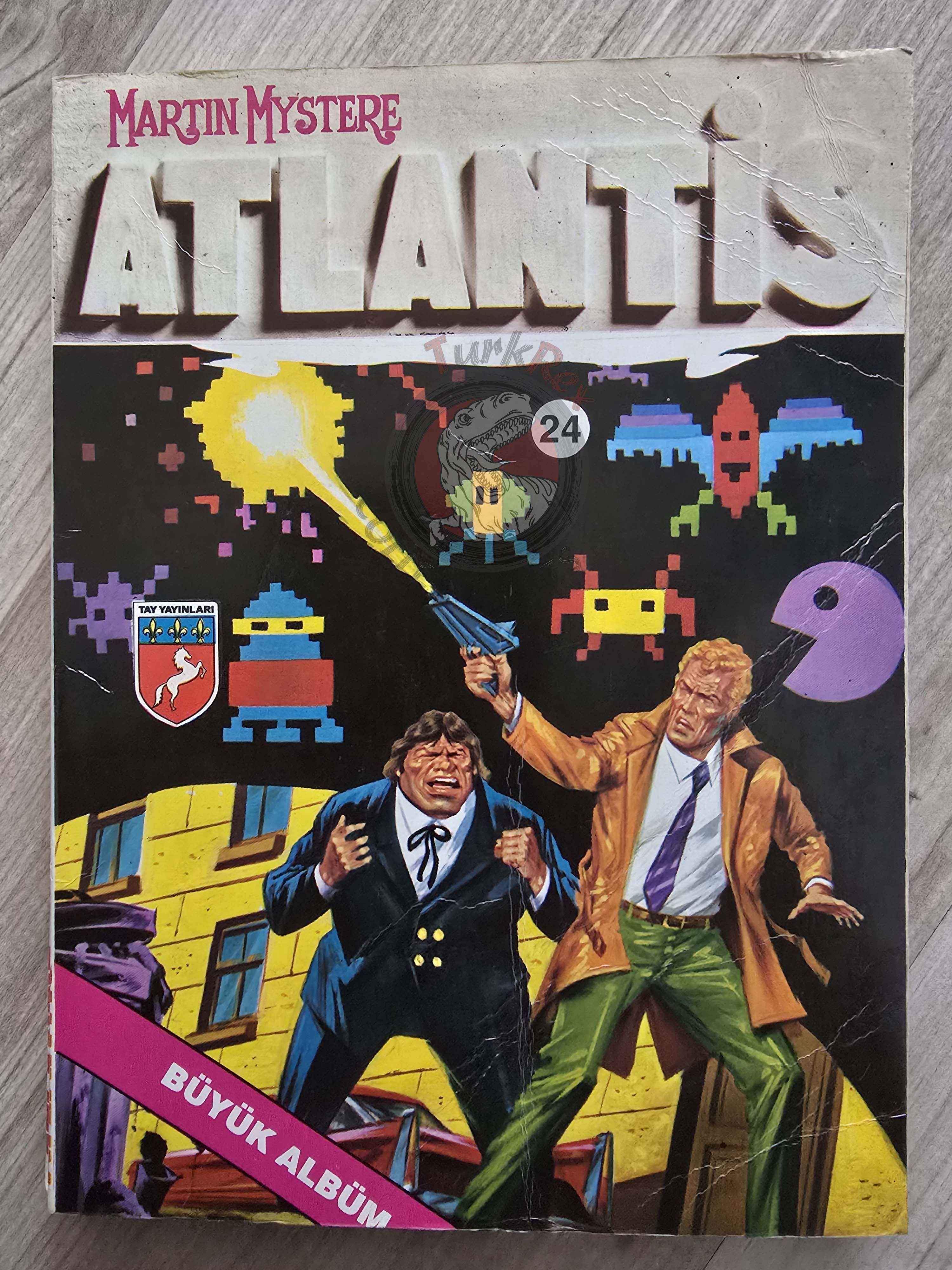 Martin Mystère #24 Quarta Dimension 80s Turkish Comic Turkey #65 #1
