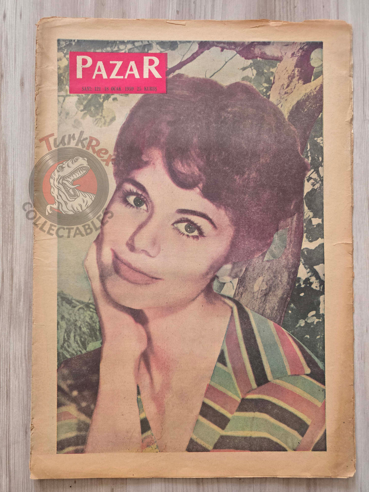 Pazar 1959 Giorgia Moll Turkish Mag Comic Turkey Superman Wayne Boring Stan Drake Beth Rogan
