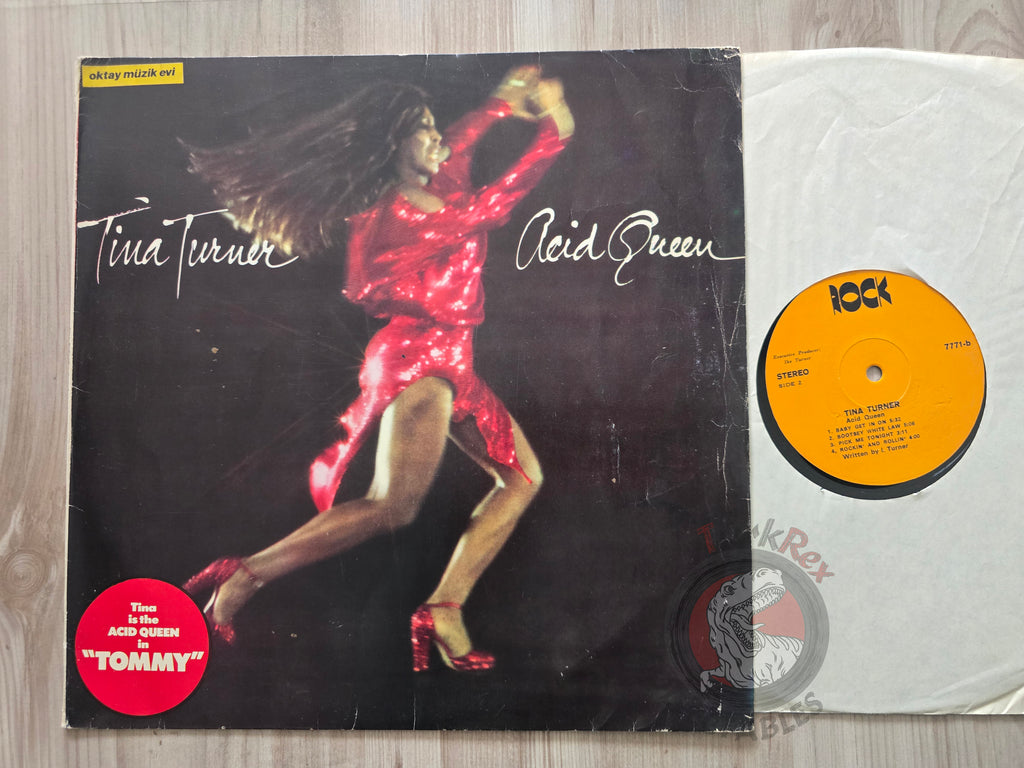 Tina Turner – Acid Queen Turkish Pressing Vinyl Turkey Edition