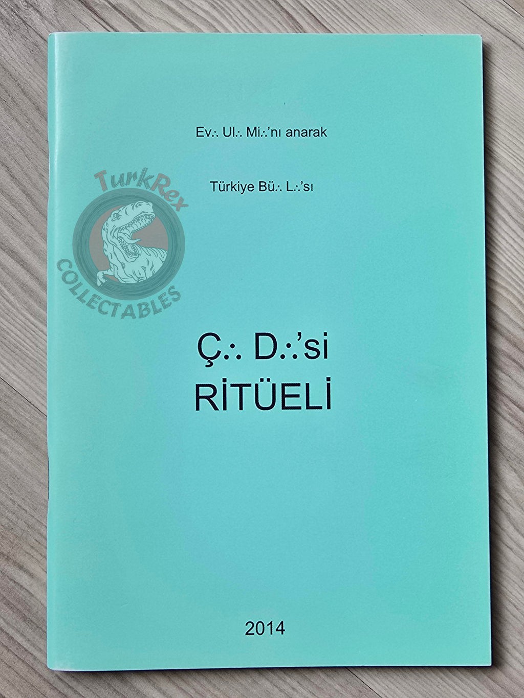 Turkish Freemasonry 1st Degree Ritual Apprentice 2014 Booklet Masonic Masons of Turkey