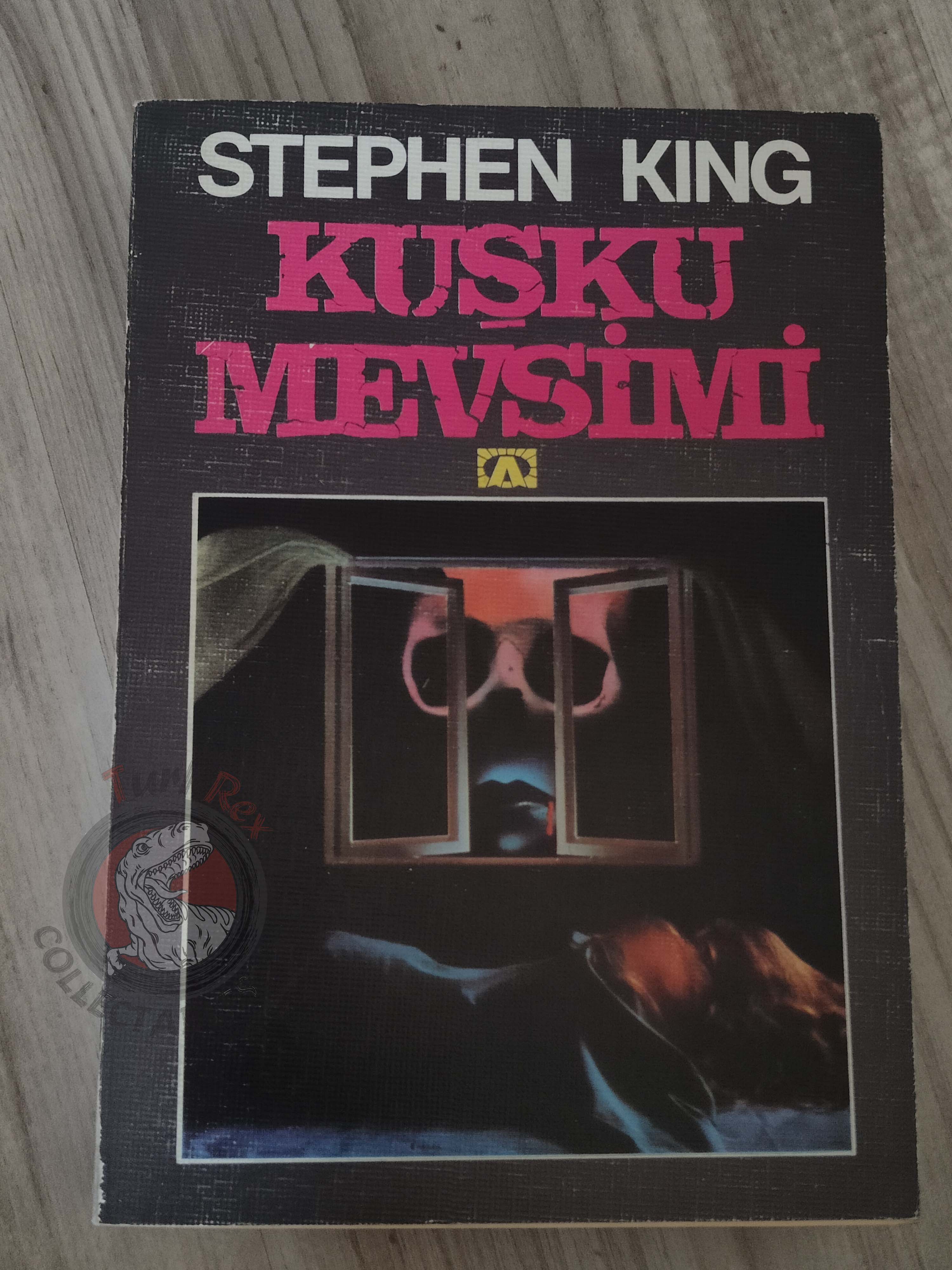 Stephen King – Different Seasons 1983 1st Turkish Book Turkey