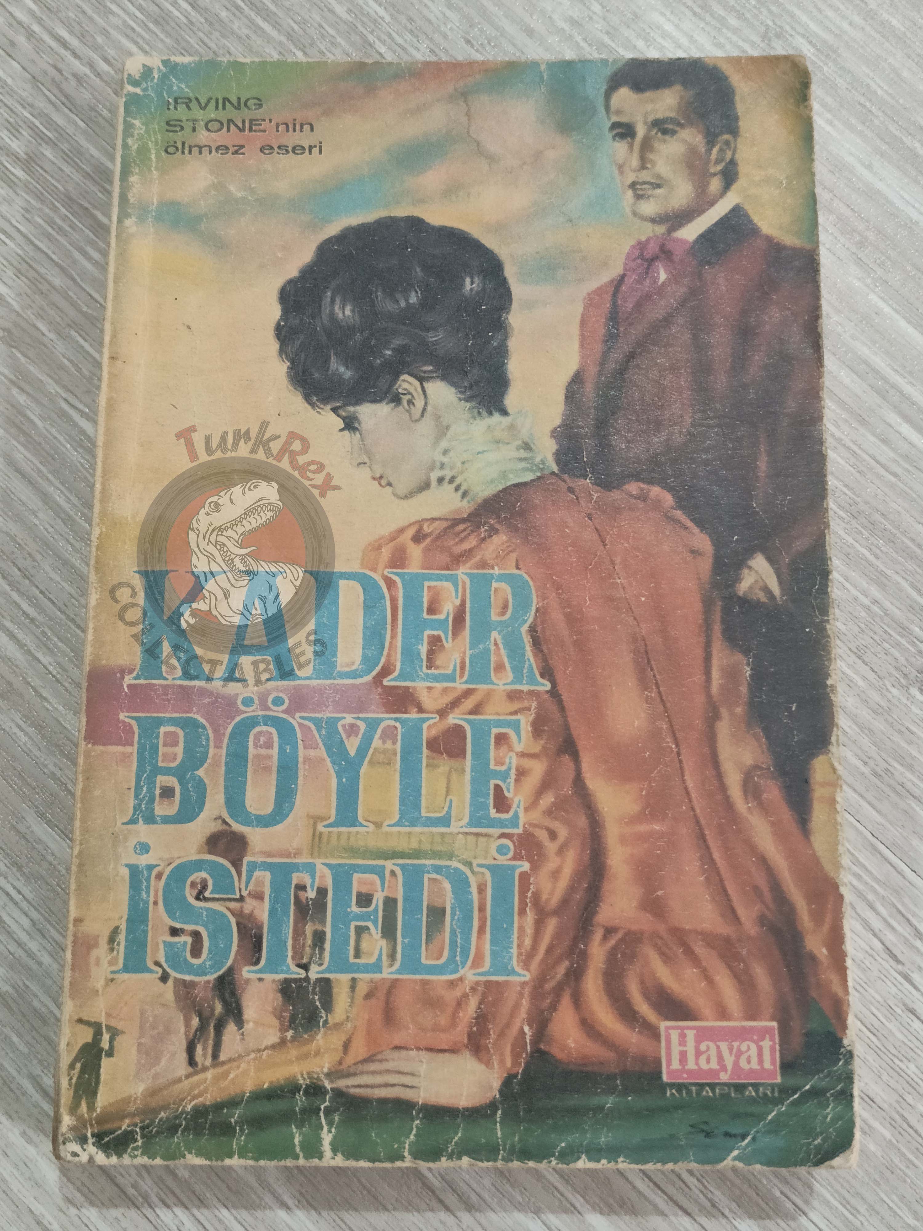 Irving Stone – The President’s Lady 1965 1st Turkish Book Turkey