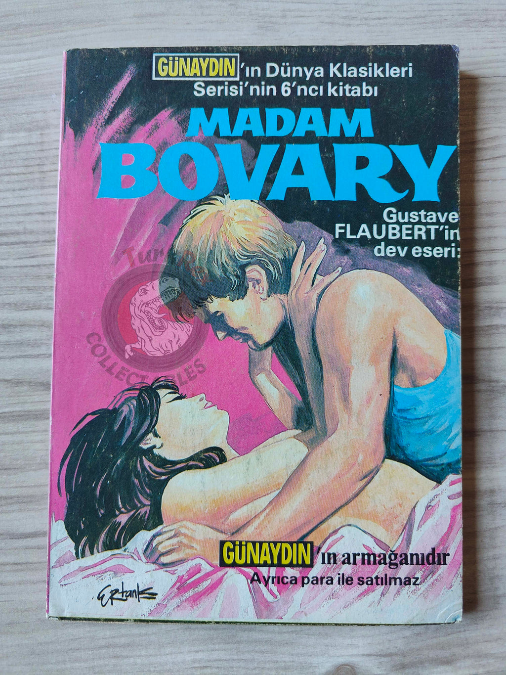 Madame Bovary – Gustave Flaubert Turkish Comic Turkey Classics Illustrated