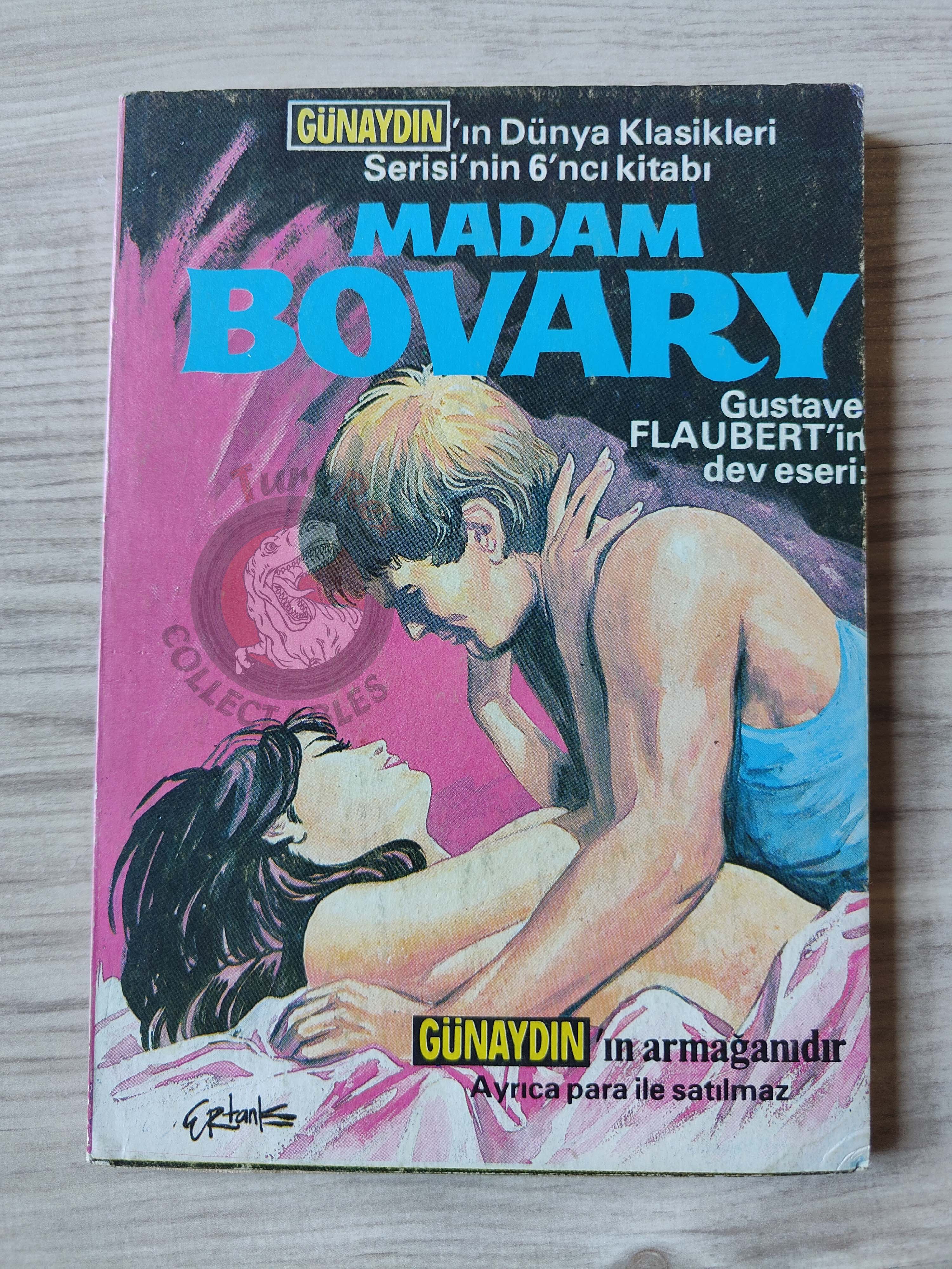Madame Bovary – Gustave Flaubert Turkish Comic Turkey Classics Illustrated