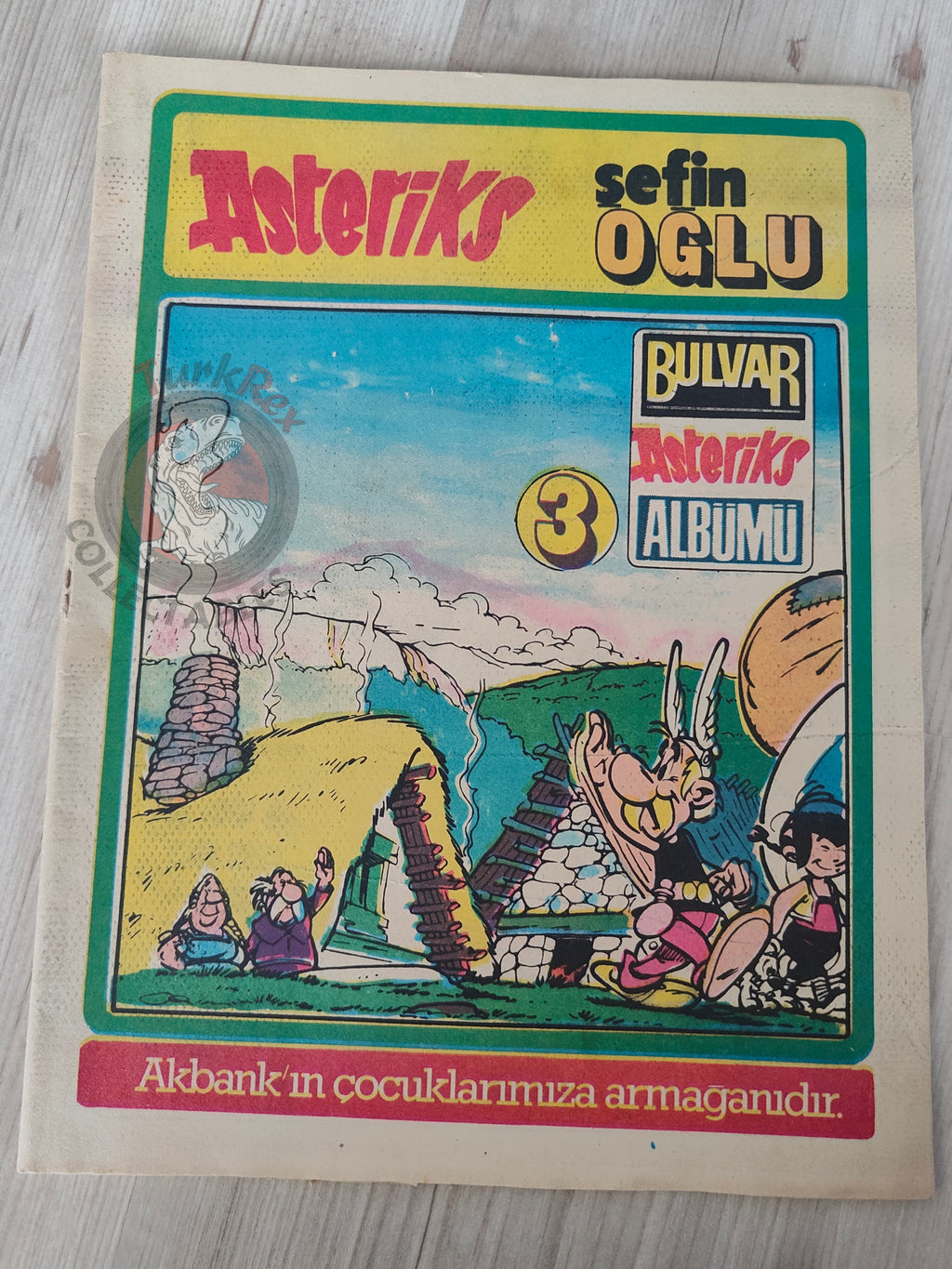 Asterix – Asterix in Spain 80s Turkish Edition Comic Turkey