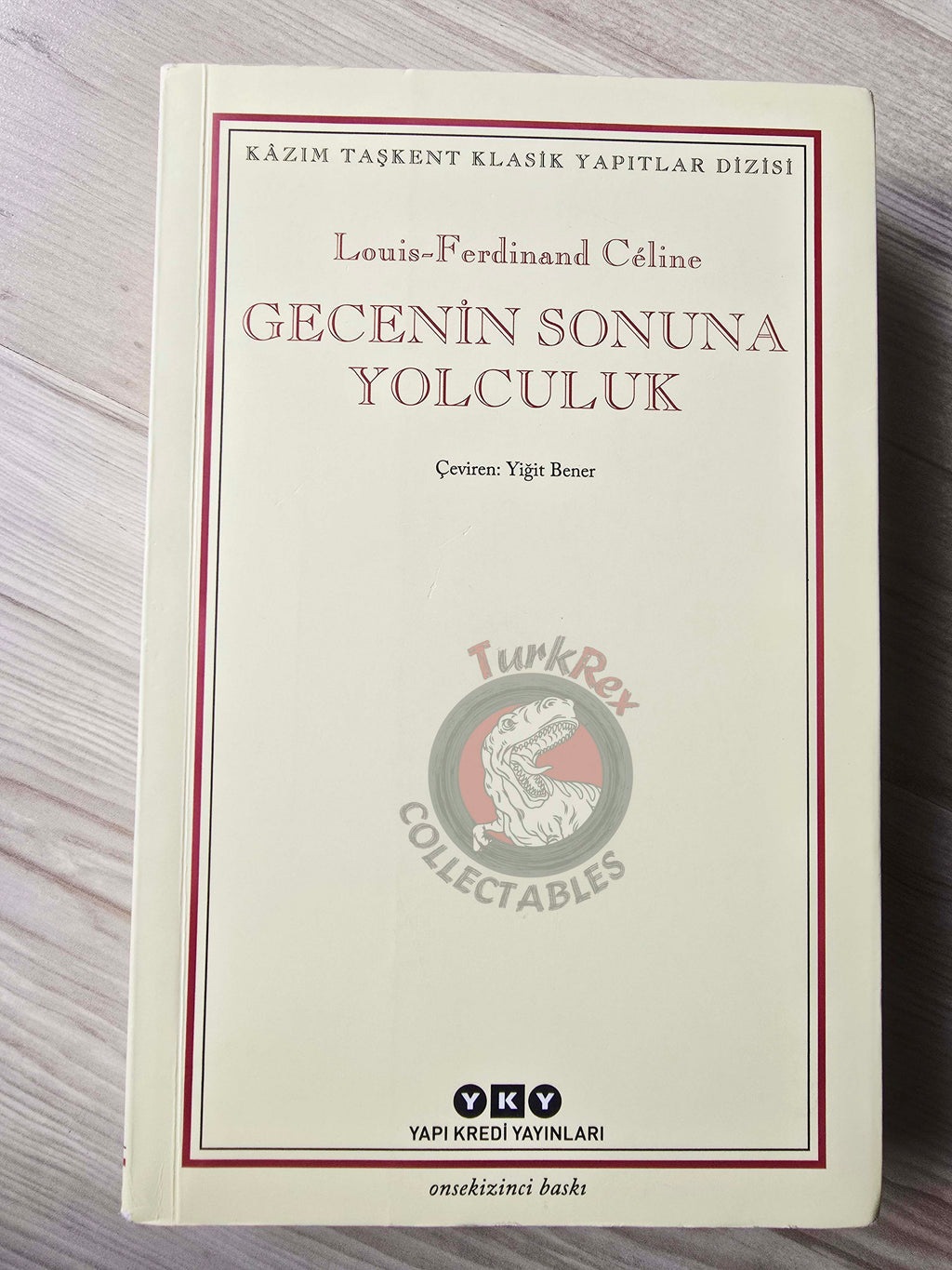 Louis-Ferdinand Céline – Journey to the End of the Night 2017 Turkish Book Turkey