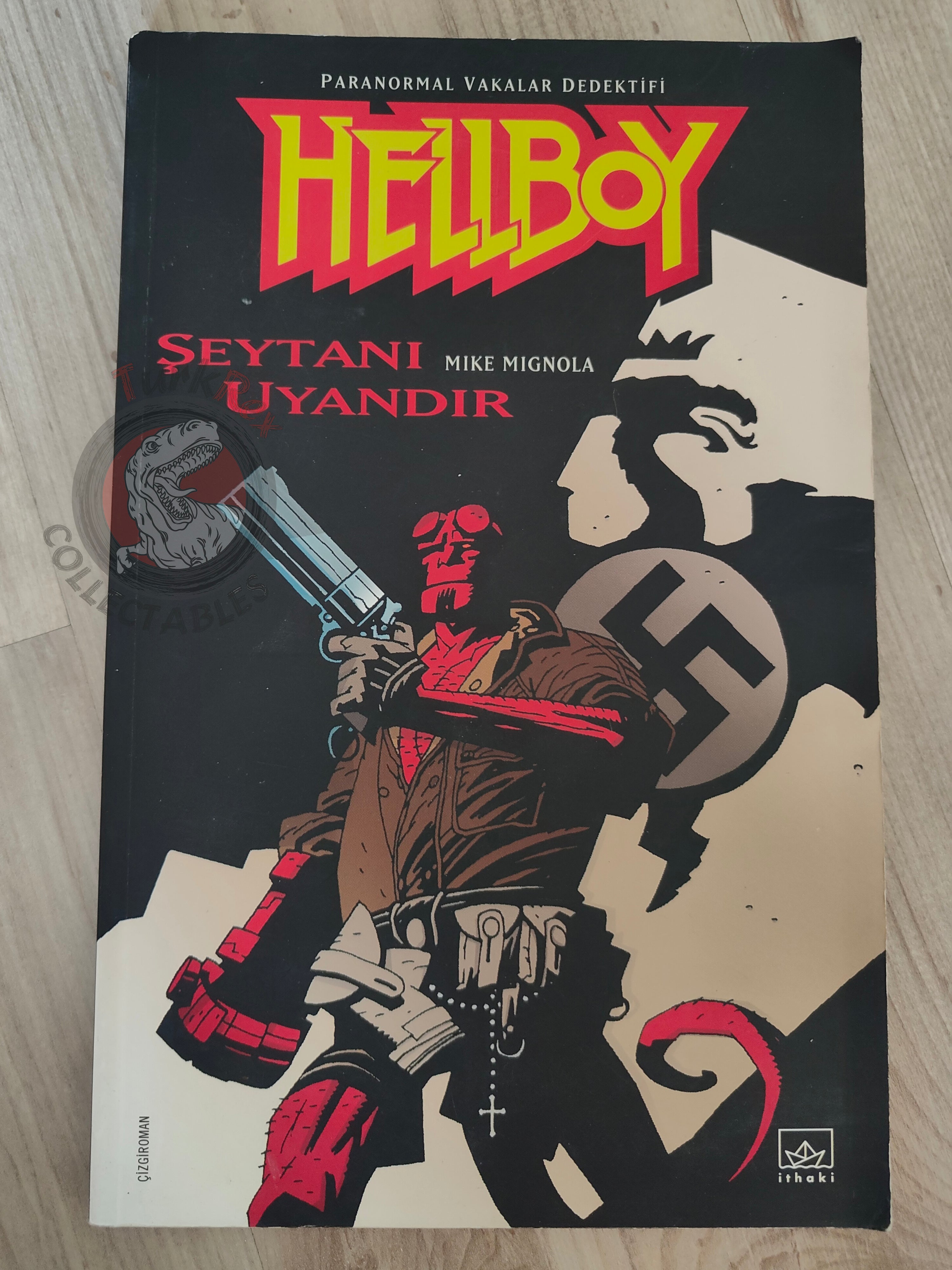 Hellboy – Wake the Devil 2003 Turkish Comic Turkey 1st