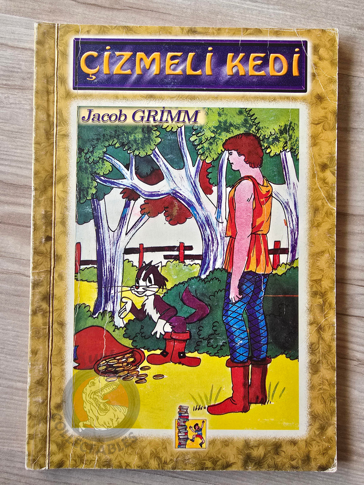 Puss in Boots – Grimm Brothers 2005 Turkish Book Turkey Illustrated