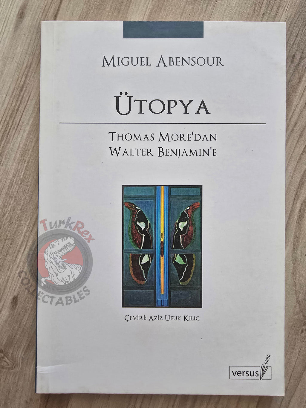 Miguel Abensour – Utopia from Thomas More to Walter Benjamin 2009 Turkish Book Turkey