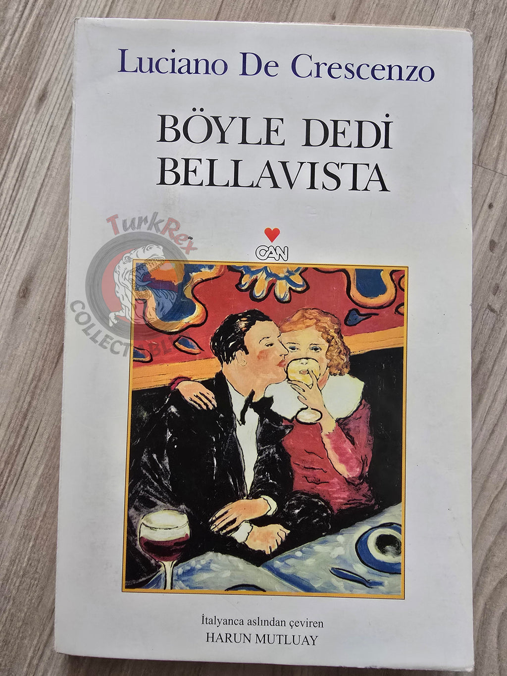 Luciano De Crescenzo – Così Parlò Bellavista 1999 1st Turkish Book Turkey