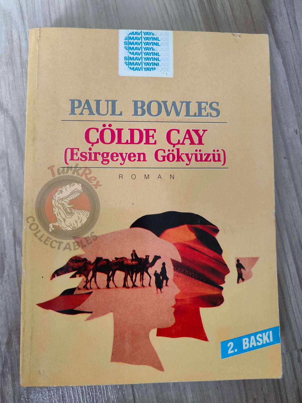 Paul Bowles – The Sheltering Sky 1991 1st Turkish Book Turkey