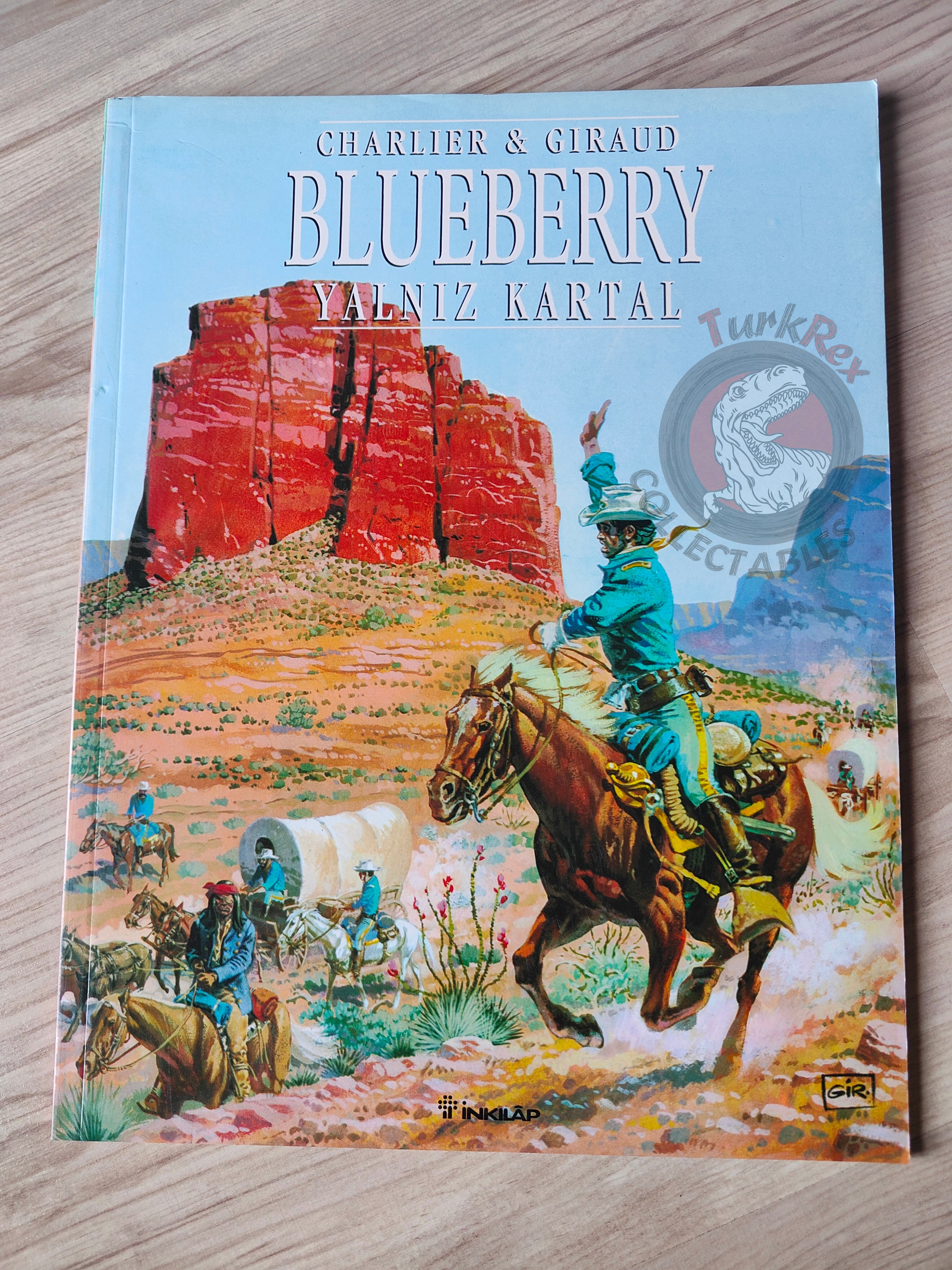 Blueberry #3 – Lone Eagle 2003 1st Edition Turkish Comic Turkey