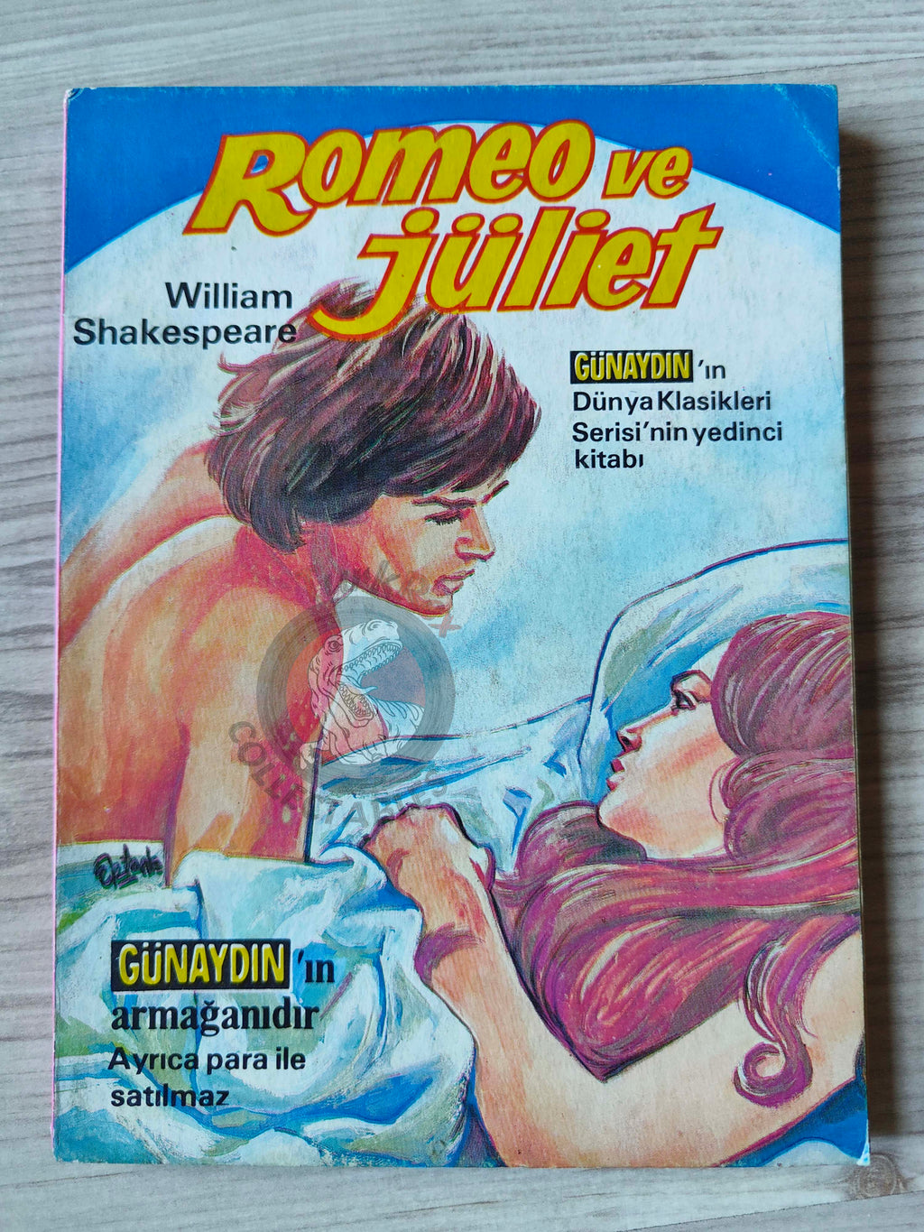 Romeo and Juliet – William Shakespeare Turkish Comic Turkey Classics Illustrated