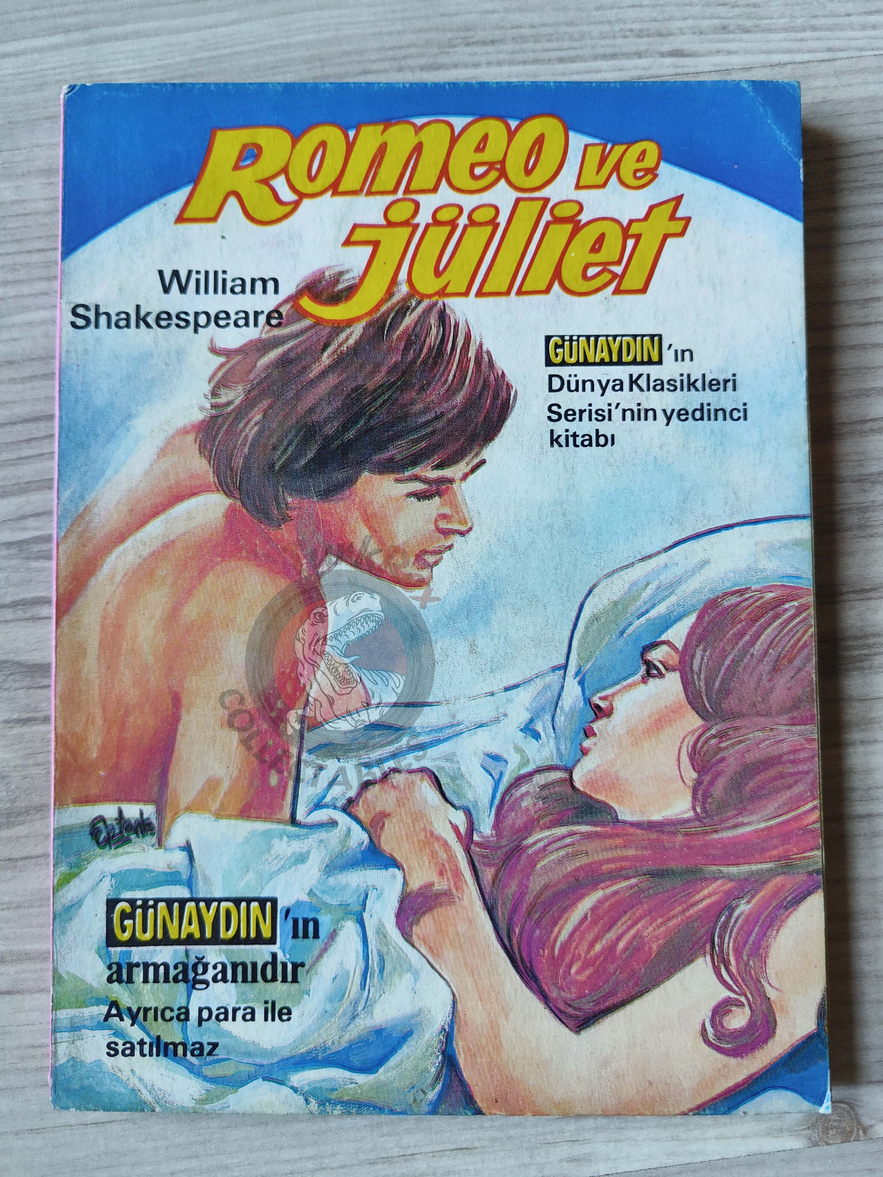 Romeo and Juliet – William Shakespeare Turkish Comic Turkey Classics Illustrated