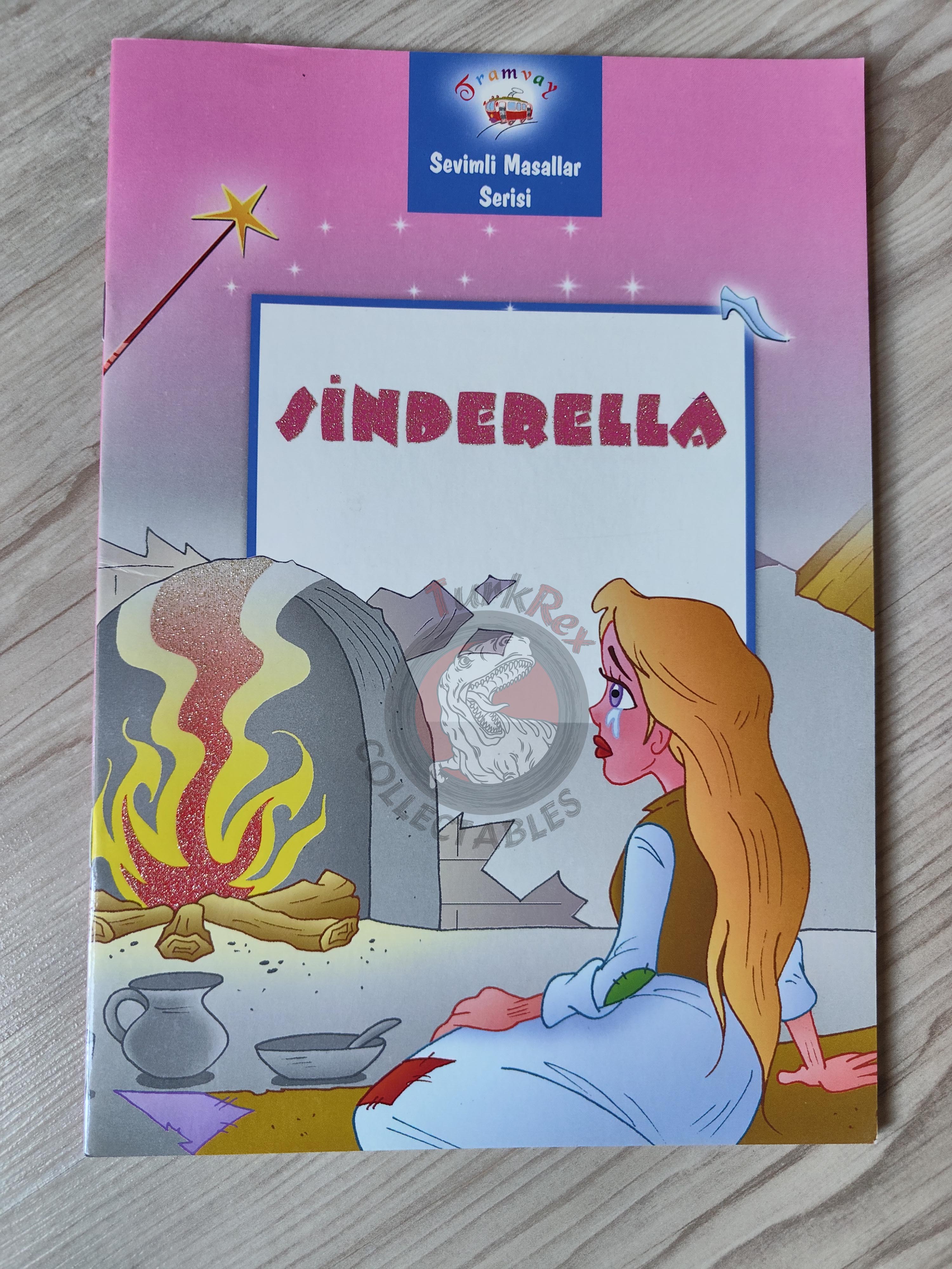 Grimm Brothers – Cinderella 2011 Turkish Book Turkey Illustrated 1