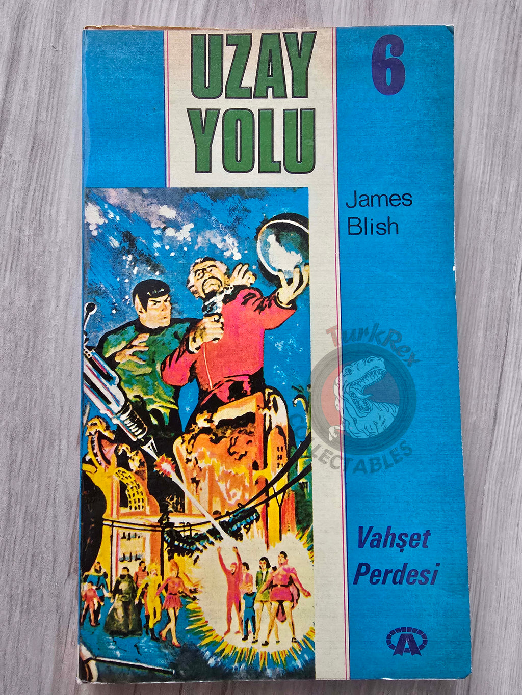 Star Trek 6 – James Blish 1973 1st Turkish Book Turkey