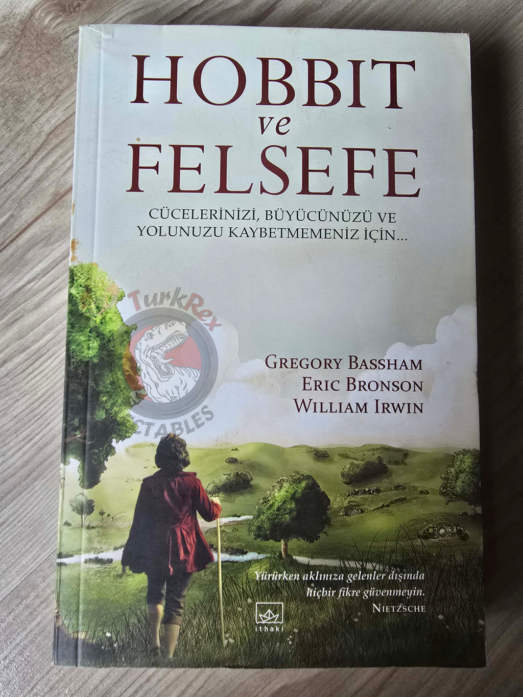 George Bassham  – The Hobbit and Philosophy Turkish Book Turkey J.R.R. Tolkien