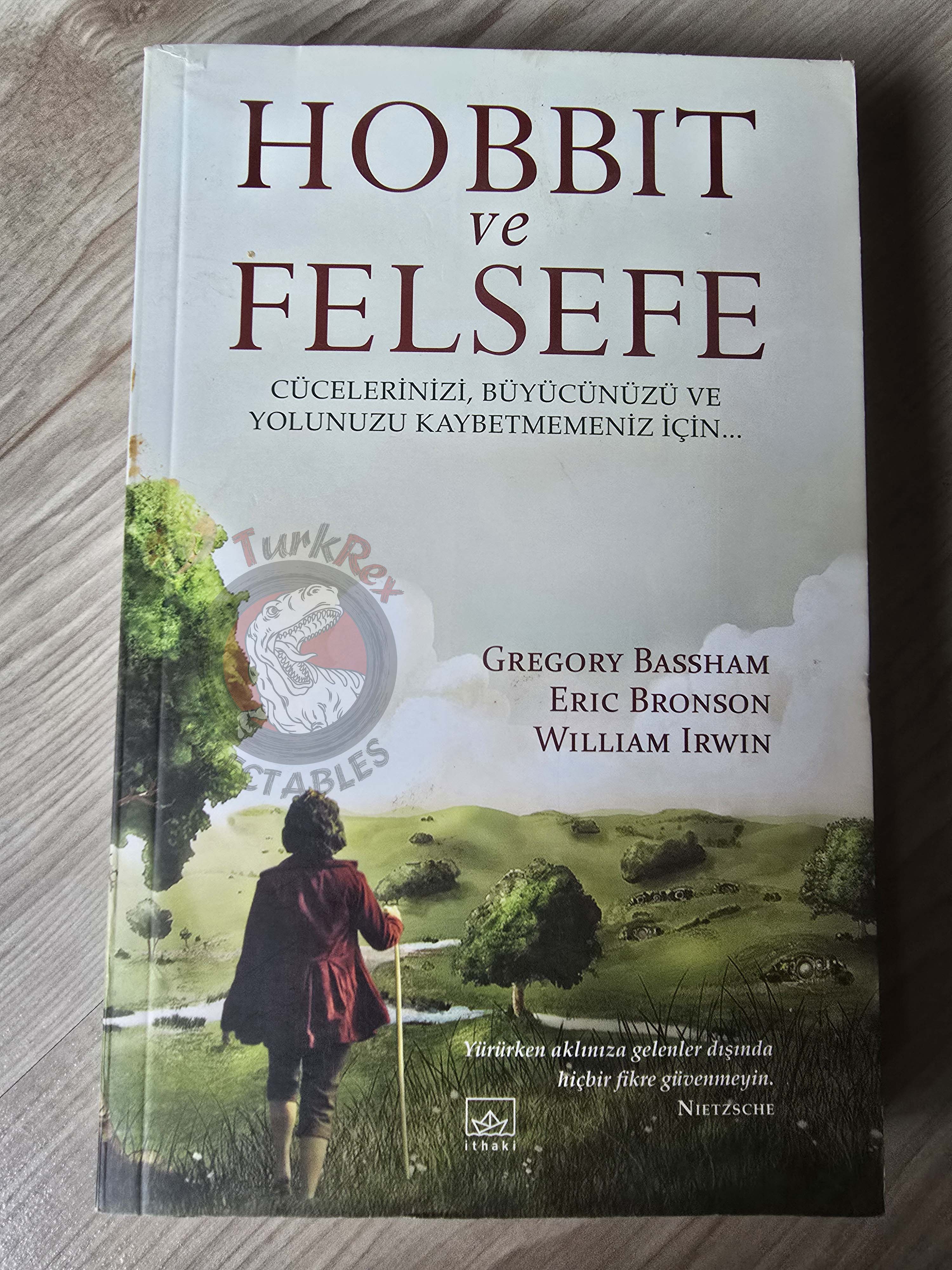 George Bassham  – The Hobbit and Philosophy Turkish Book Turkey J.R.R. Tolkien