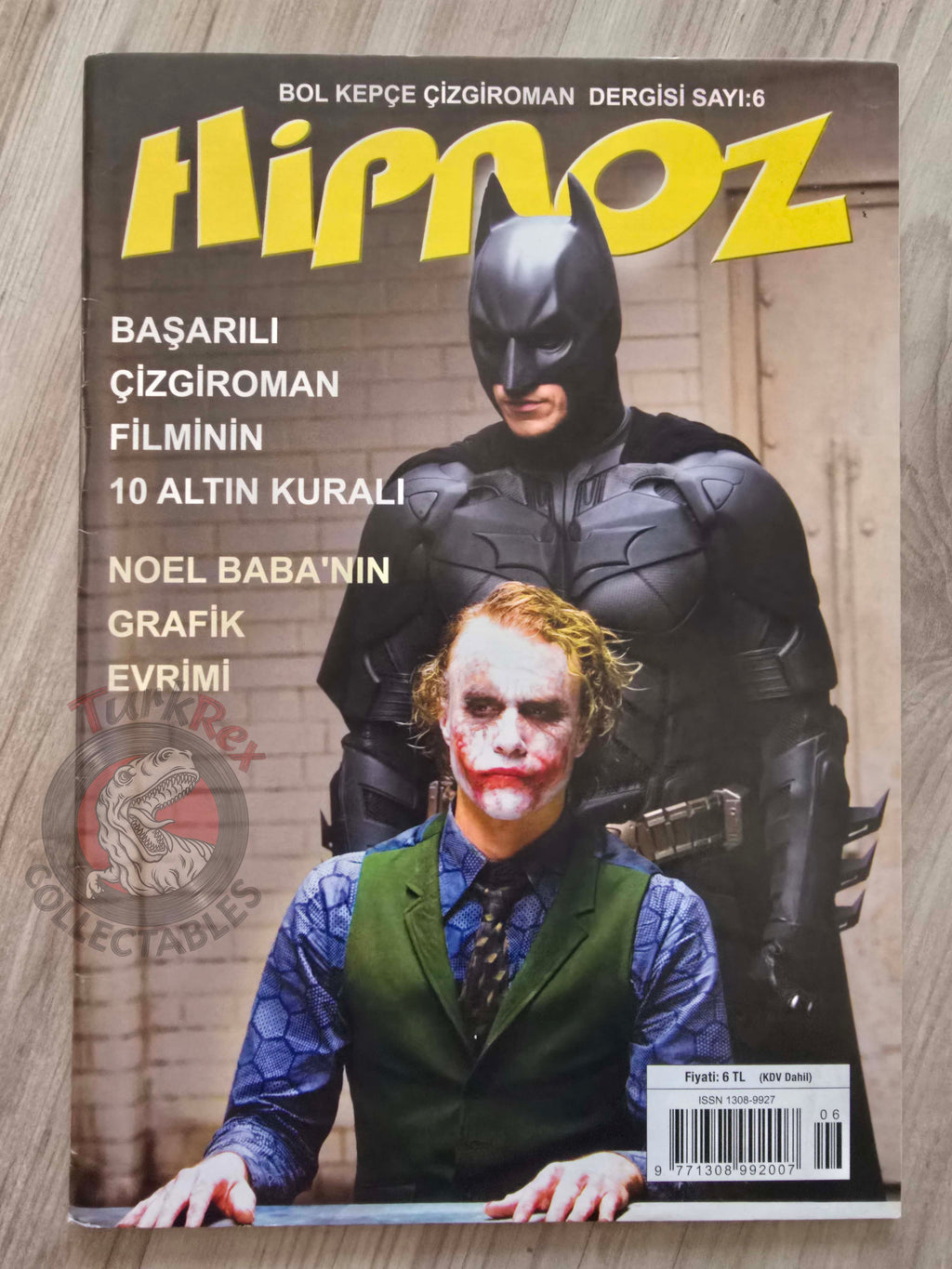 Hipnoz 2011 Batman and Joker Turkish Comic Mag Turkey Barber Kenan Conan Blondes by Gaby and Dzack