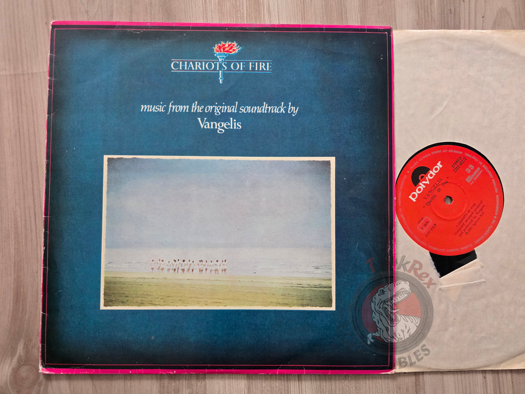 Vangelis – Chariots Of Fire Turkish Pressing Vinyl Turkey Edition