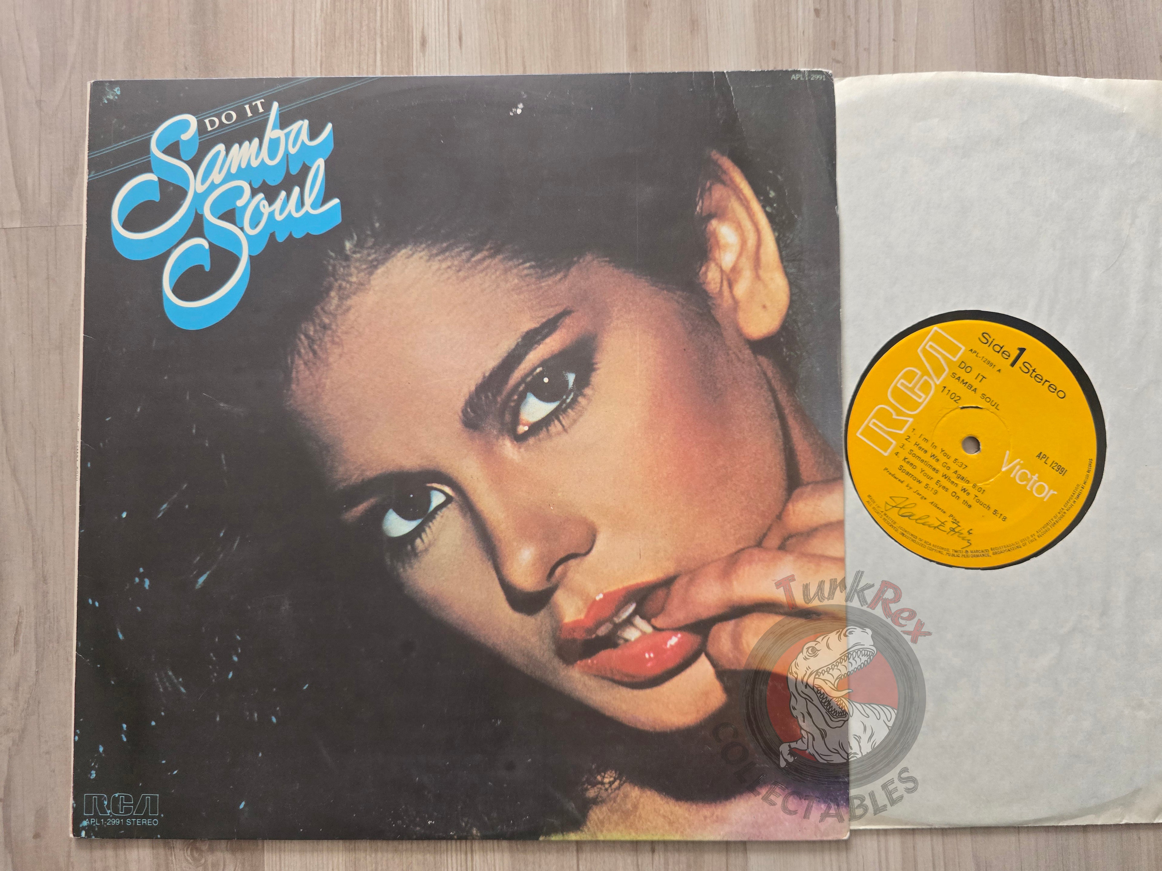 Samba Soul – Do It Turkish Pressing Vinyl Turkey Edition