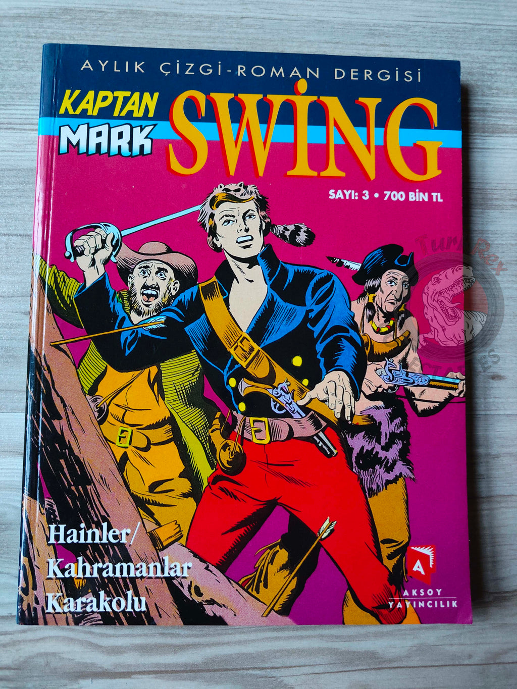 Comandante Mark #3 Turkish Edition Comic Turkey #5 #6