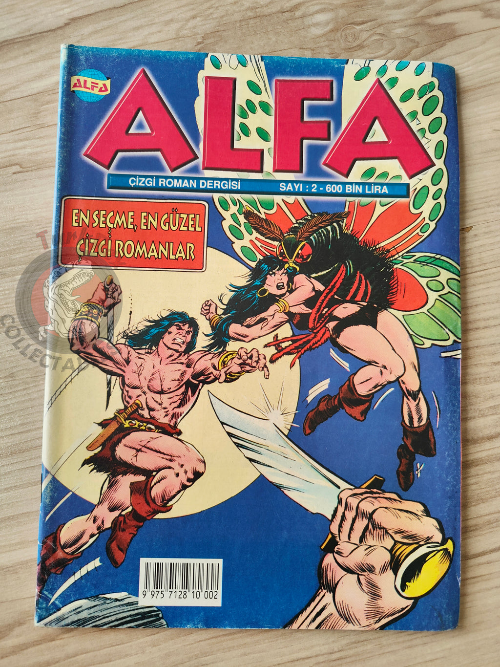 Conan The Barbarian #2 2001 Turkish Comic Turkey #61 #62 #63