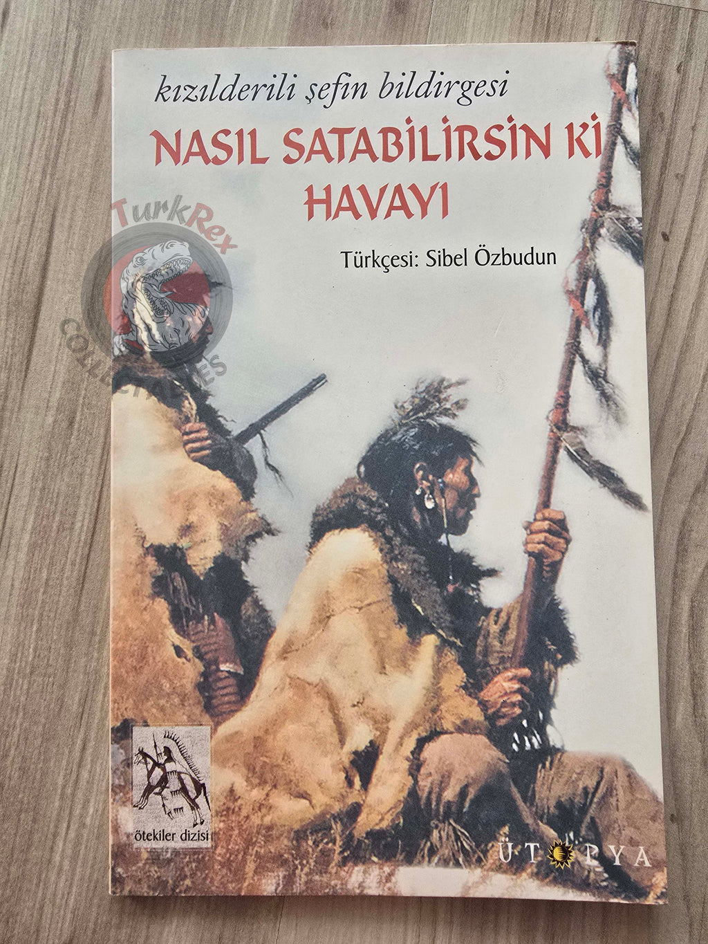 Chief Seattle's Speech 2000 Turkish Book Turkey