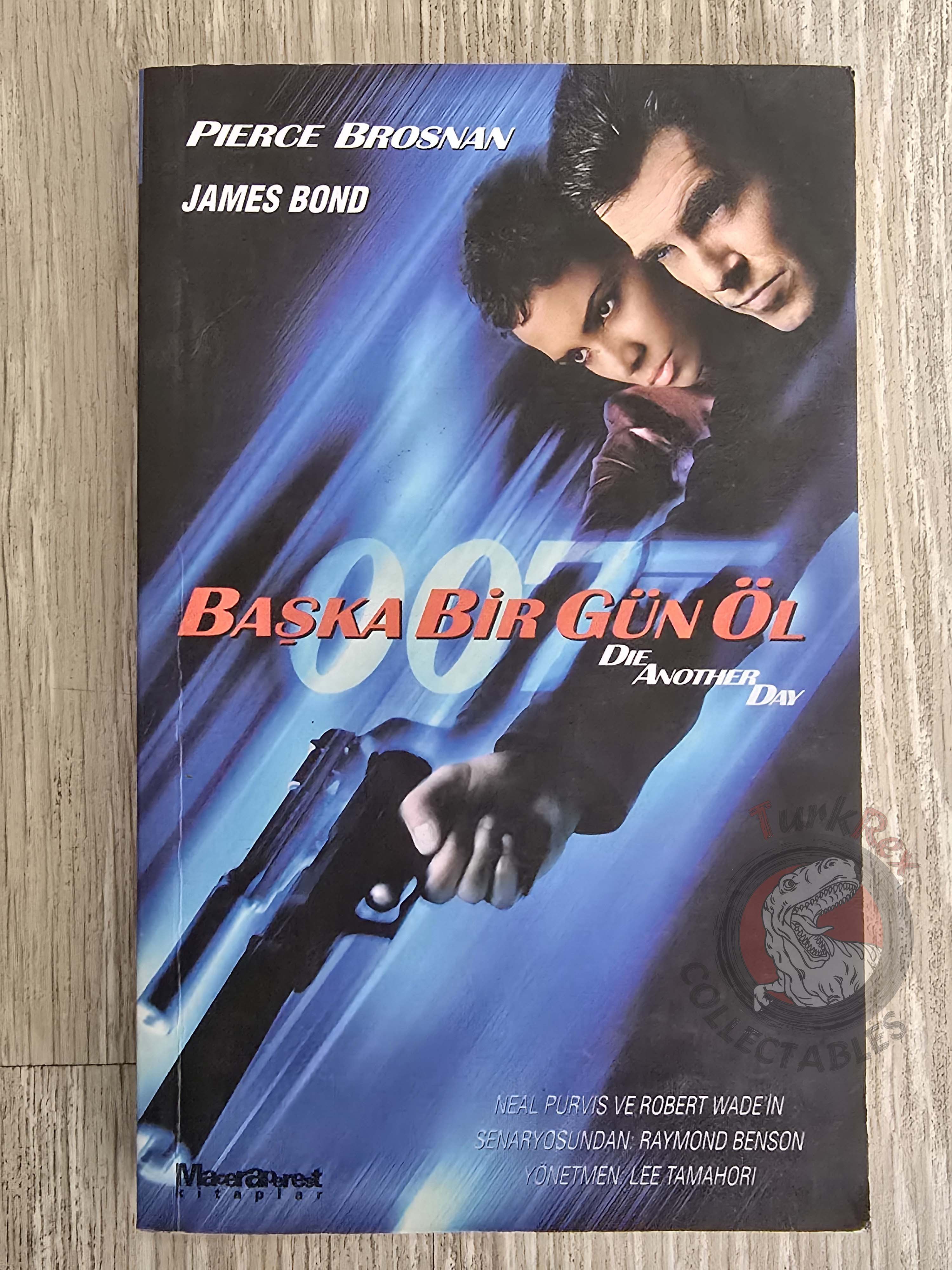 James Bond - Die Another Day 2002 1st Turkish Book Turkey Ian Fleming