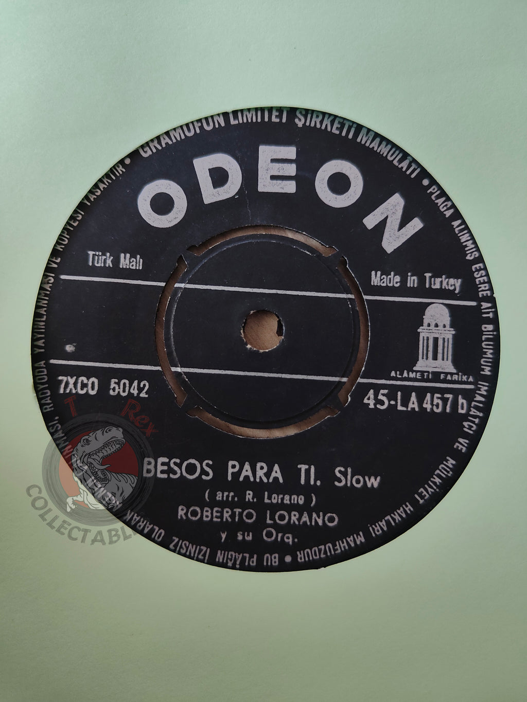 Roberto Lorano – Ave Maria Lola 7" Turkish Pressing Vinyl Turkey Edition
