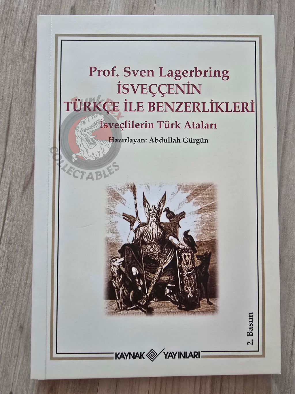 Sven Lagerbring – Similarities of Swedish with Turkish 2010 Turkish Book Turkey
