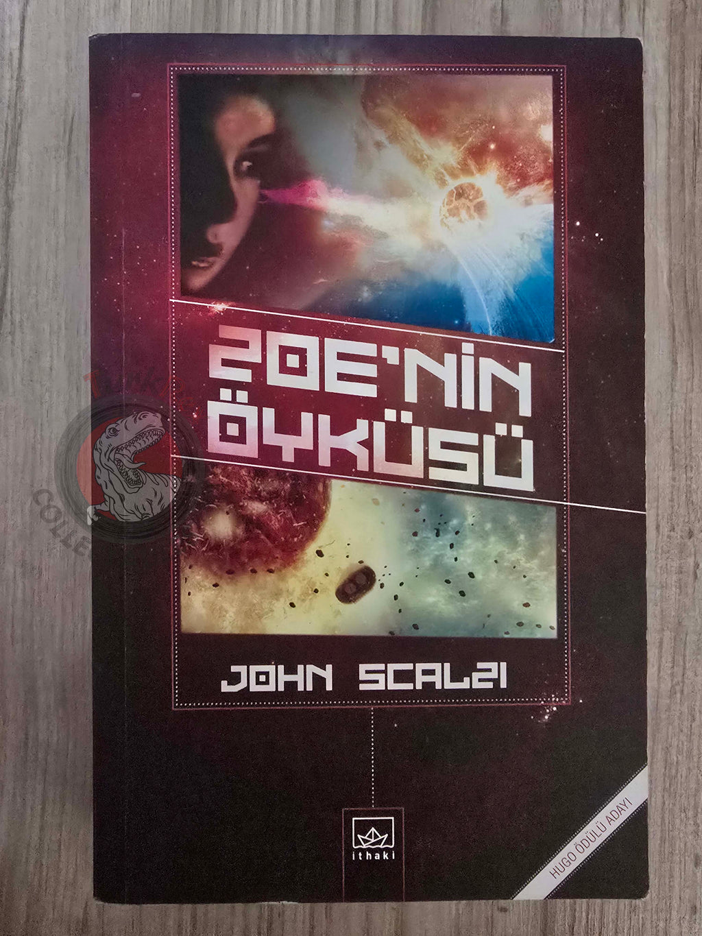 John Scalzi – Zoe’s Tale 1st Turkish Book Turkey Old Man’s War Series