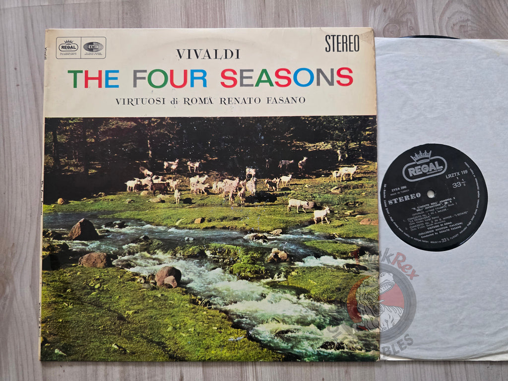 Vivaldi / Renato Fasano – The Four Seasons Turkish Pressing Vinyl Turkey Edition