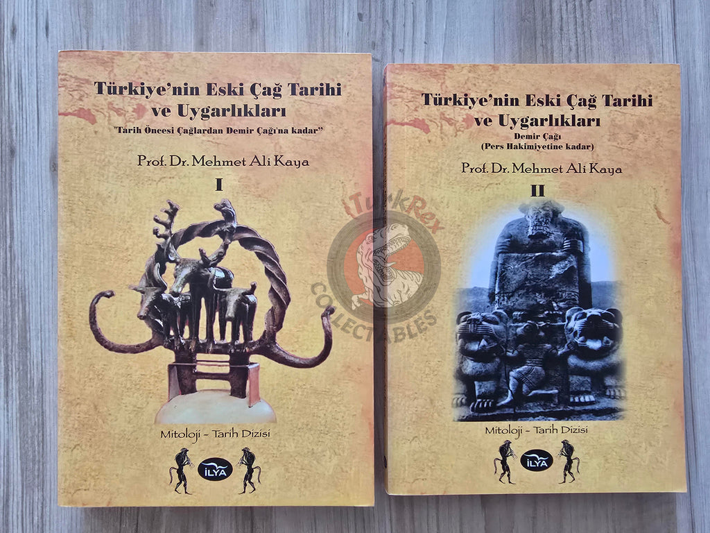 Mehmet Ali Kaya – Ancient History and Civilizations of Turkey 2011 Turkish Book