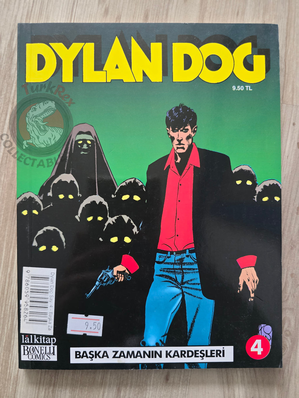 Dylan Dog #4 2015 Turkish Comic Turkey #102 Fratelli di un altro tempo
