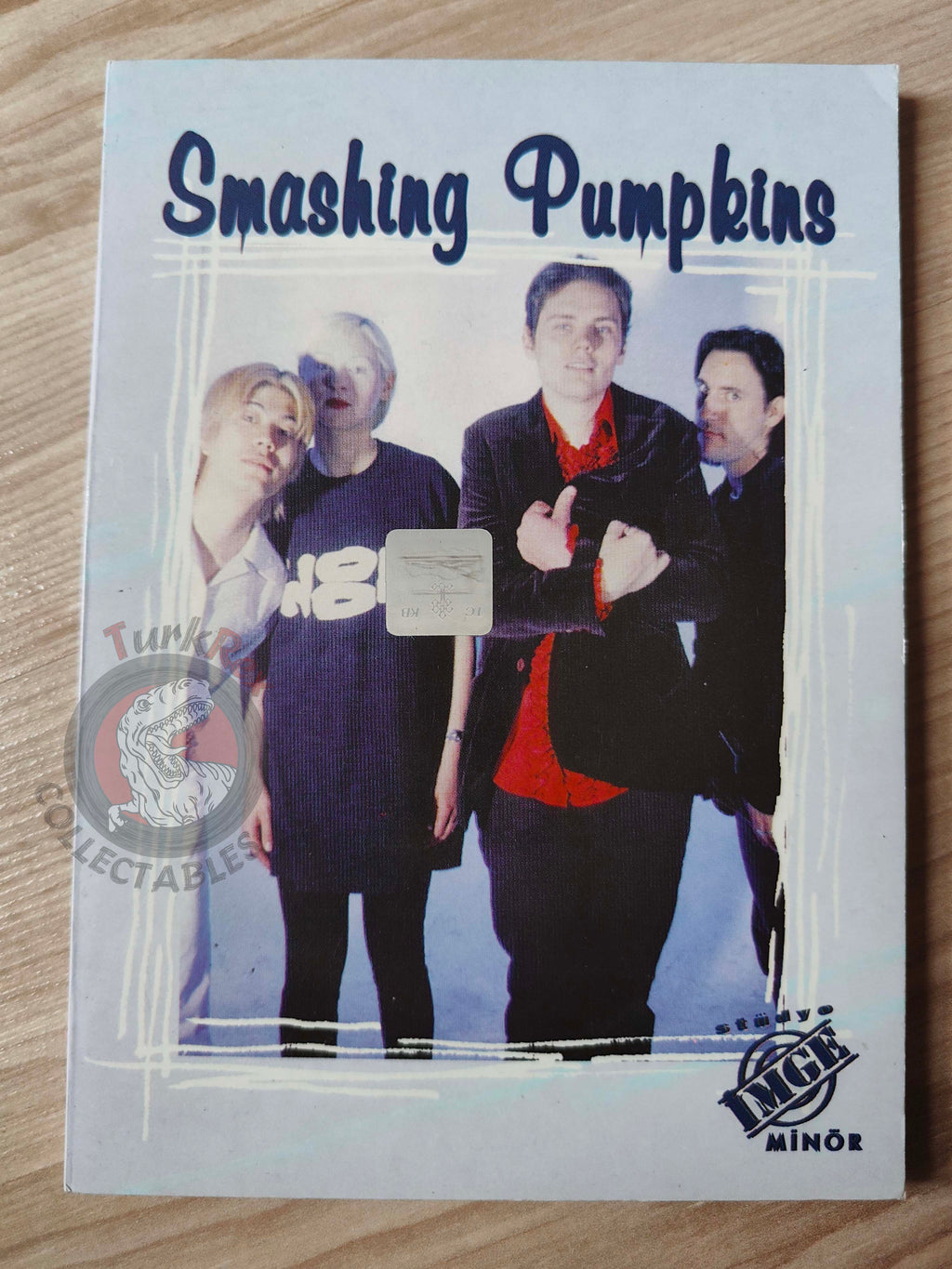 Smashing Pumpkins Biography Book 1997 1st by Turkish Writer Book Turkey