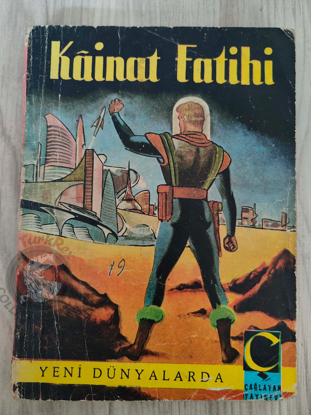 Isaac Asimov – Empire / The Currents of Space 1971 1st Turkish Book Turkey